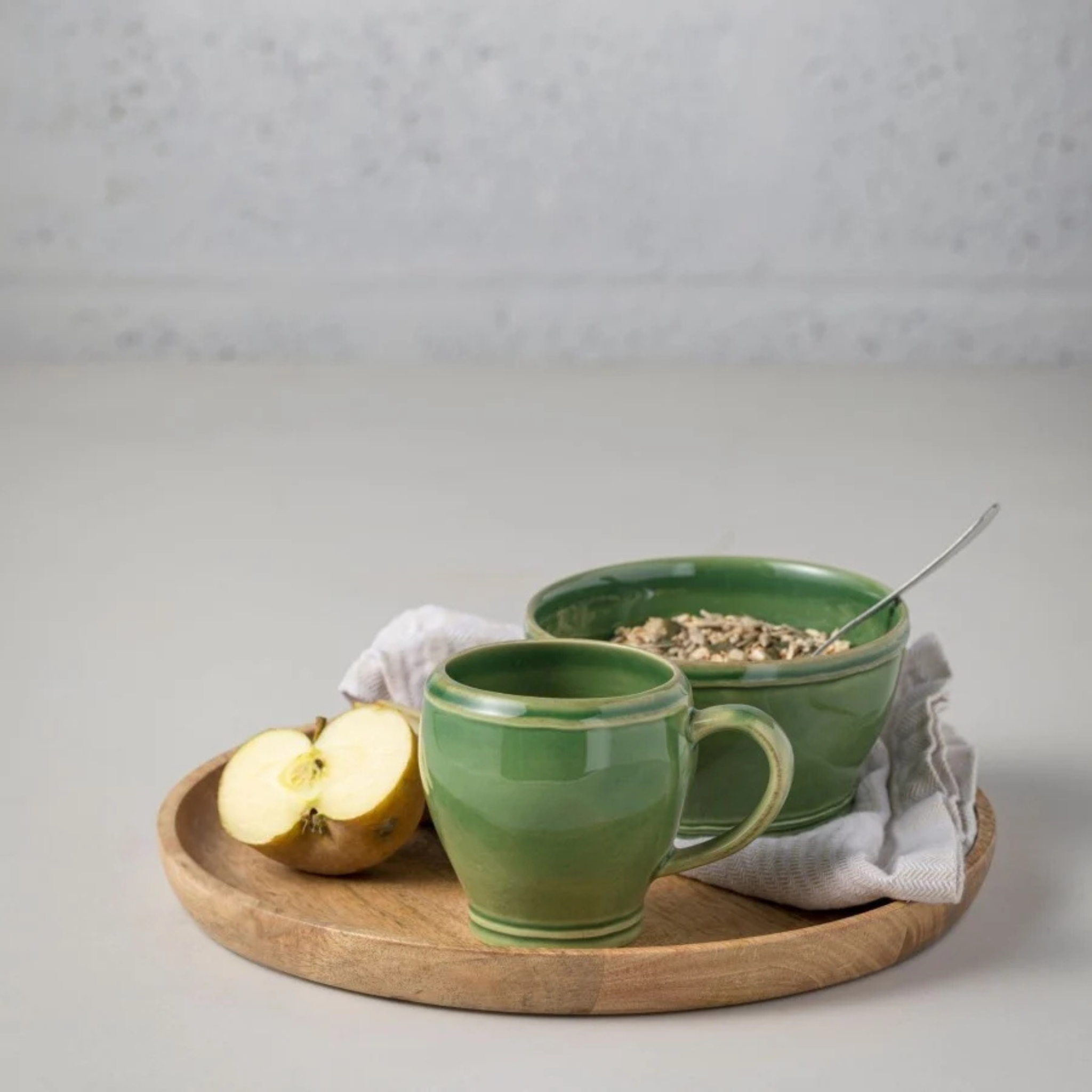 tasse en grès complète 400 ml cuisine