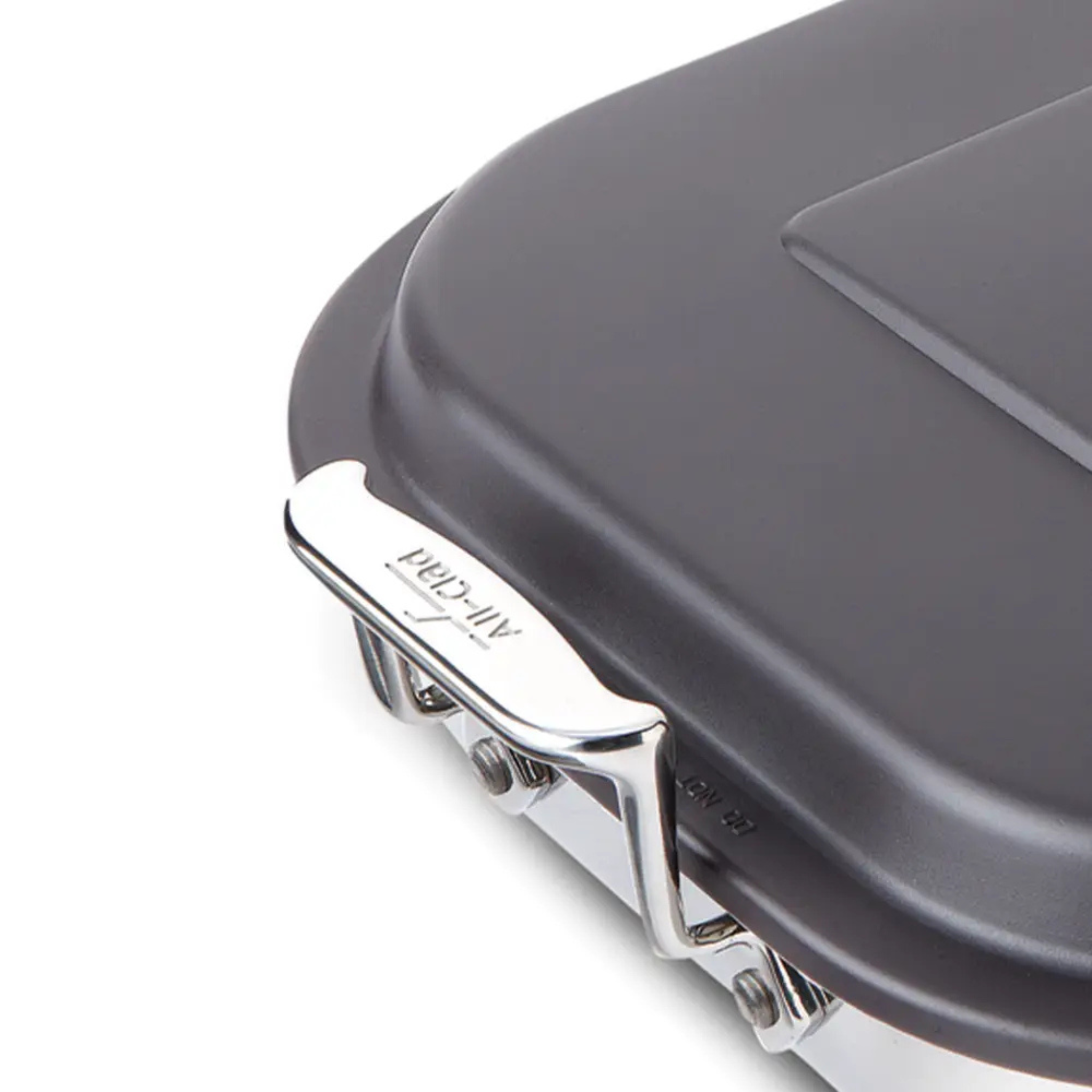 Plat à lasagne en acier inoxydable avec couvercle 11 x 14 po – All-Clad