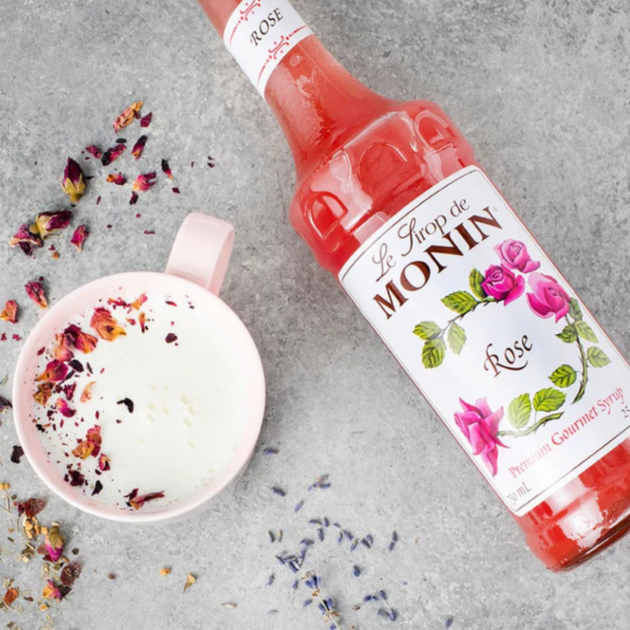 Sirop de rose 750 ml - Monin Monin