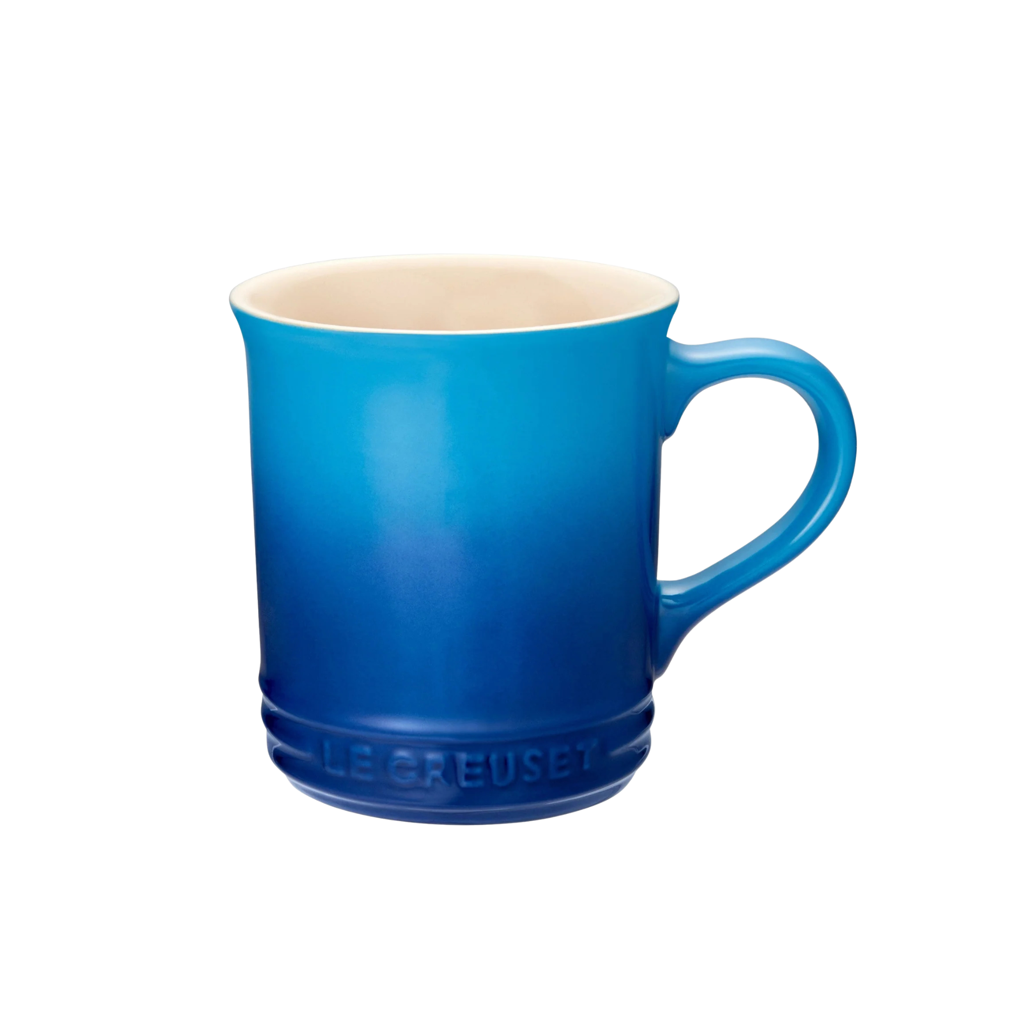Ensemble de 4 tasses en grès Bleuet 400 ml - Le Creuset