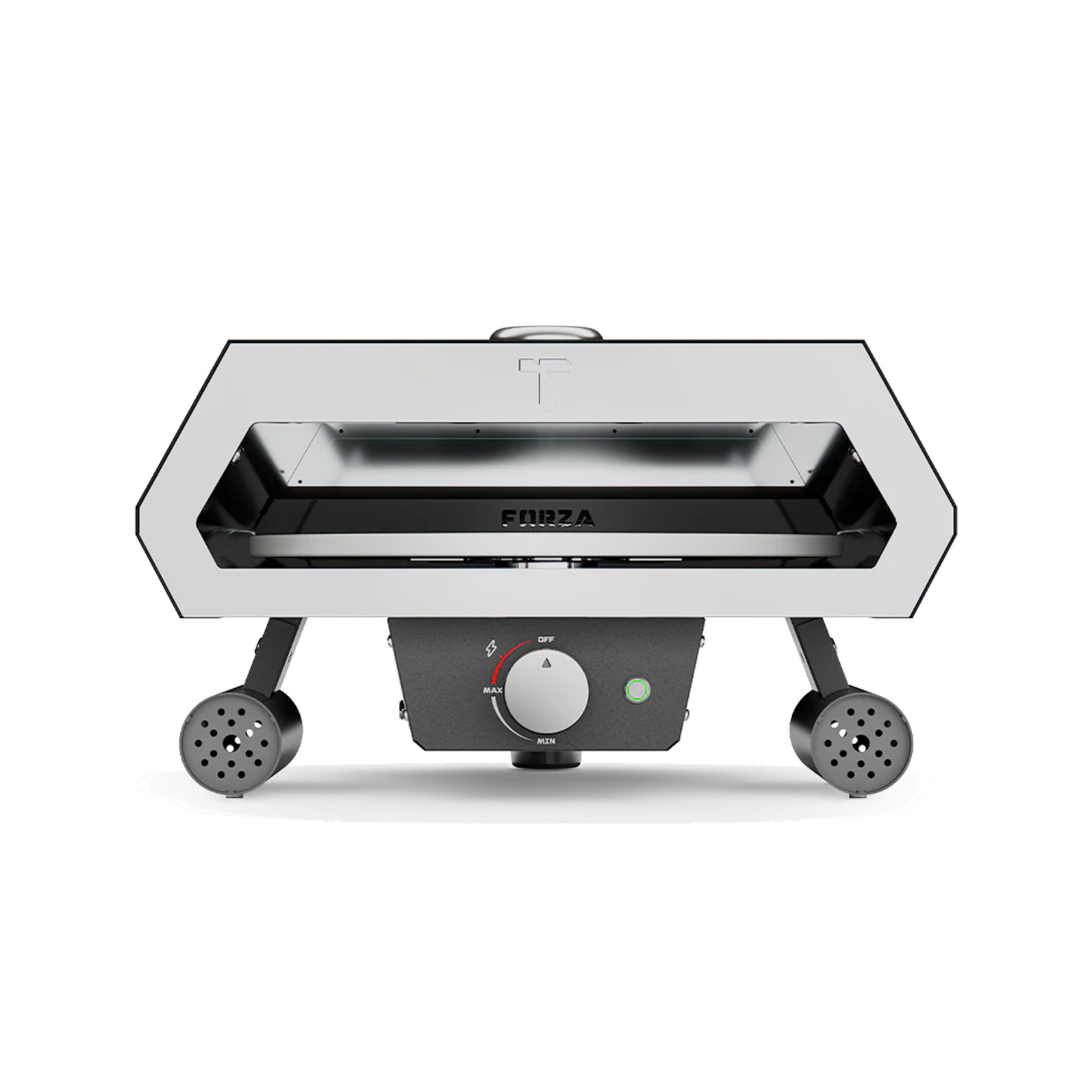 Four à pizza au propane rotatif Forza – Turpone