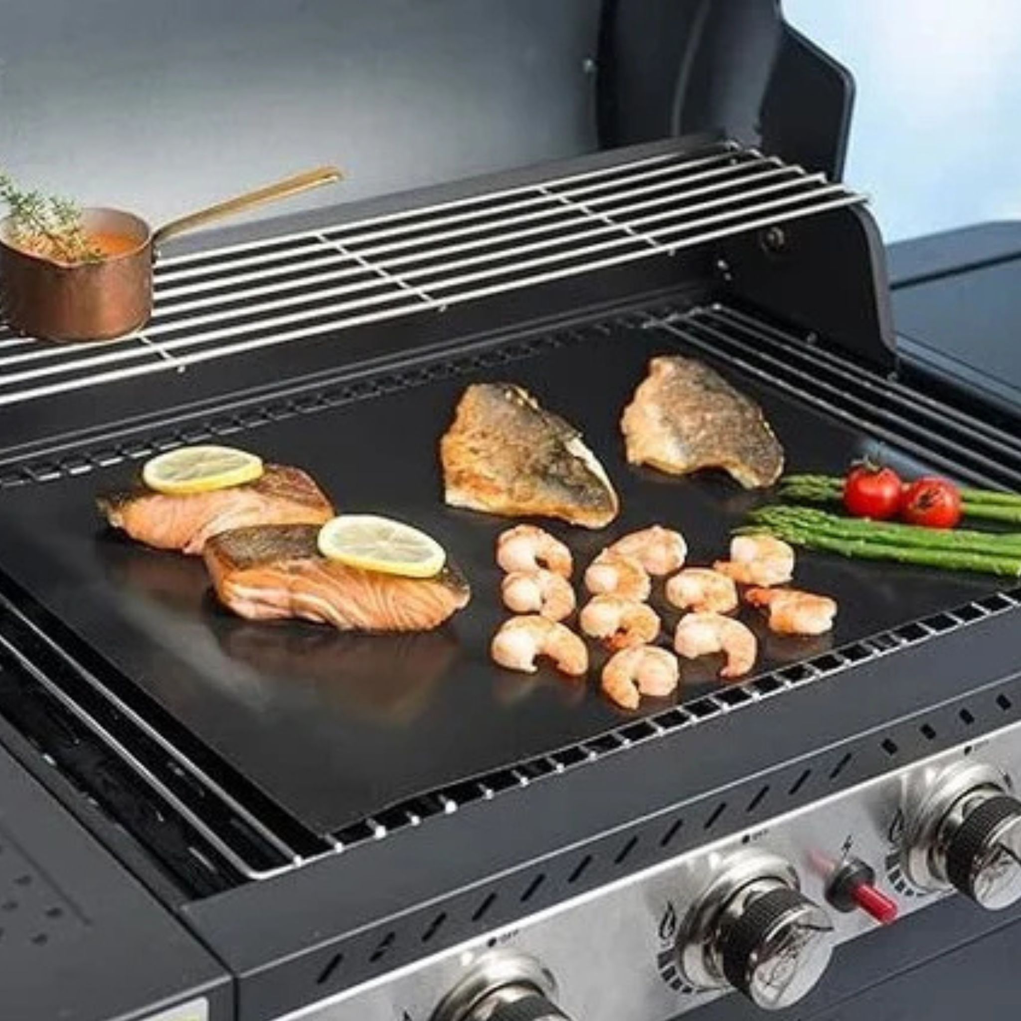 Feuille pour le BBQ 40 cm x 33 cm – NoStik