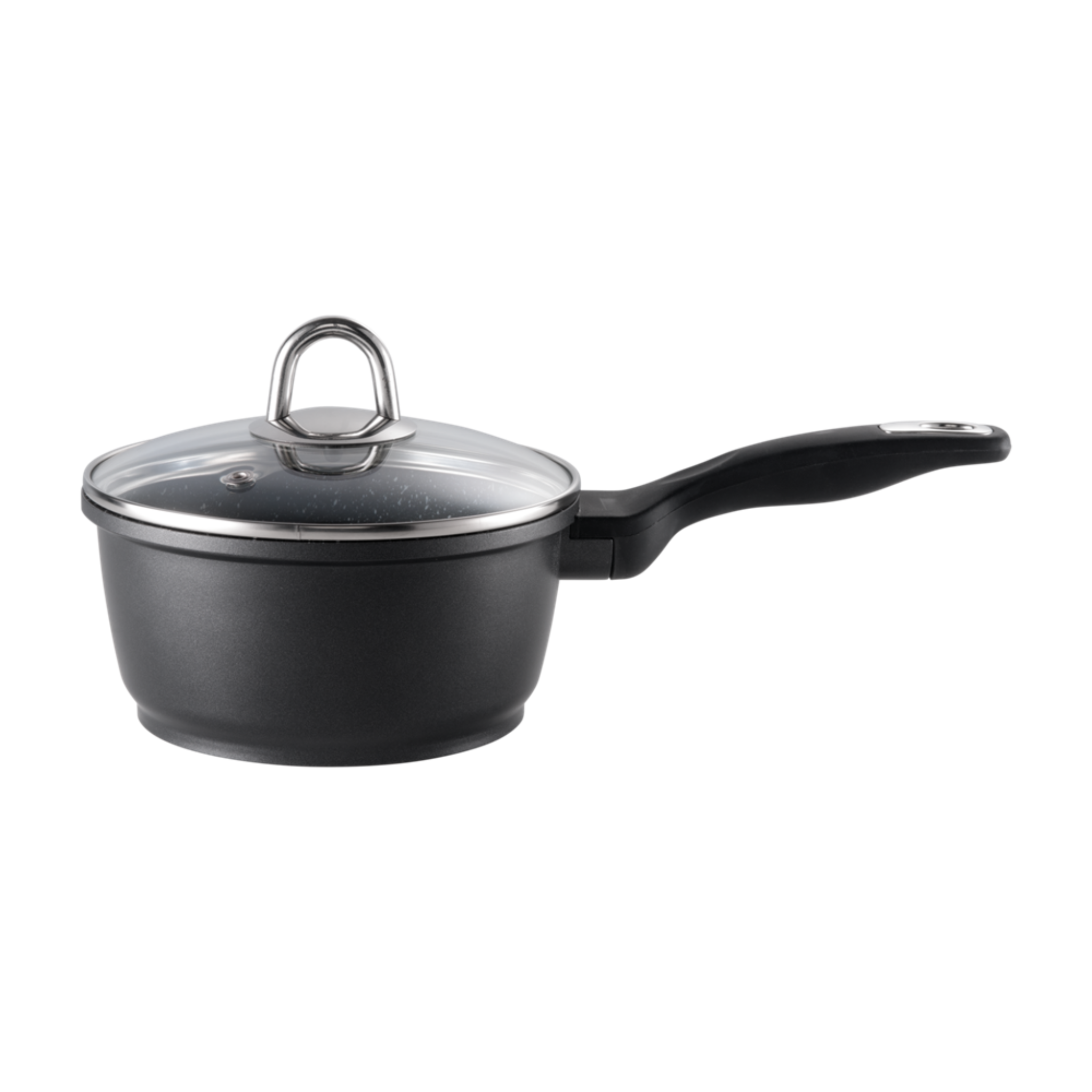 Casserole avec couvercle 1.5 L GRANITE - Cuisine::pro®