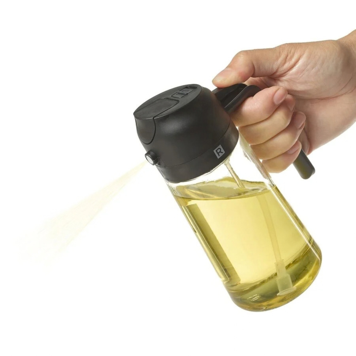 2-in-1 Oil Sprayer and Dispenser 450 ml – Ricardo