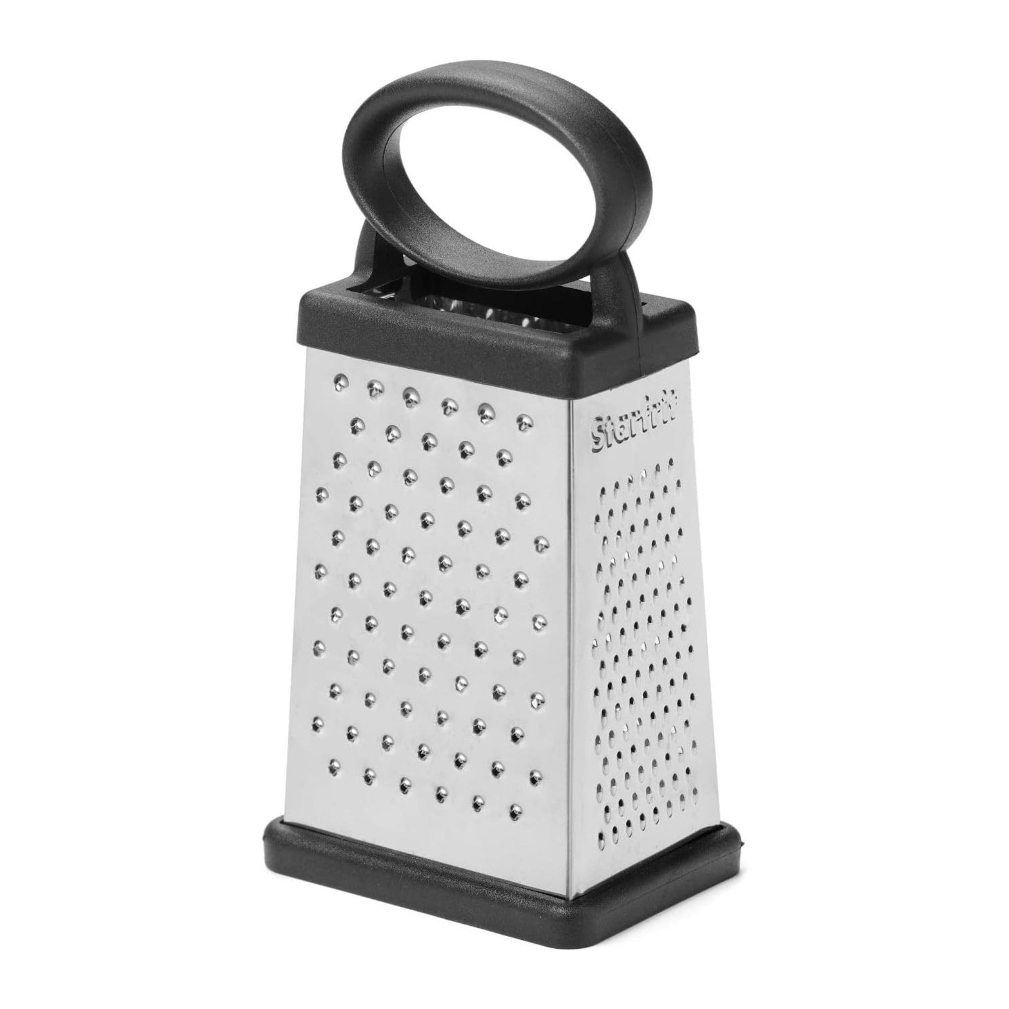Râpe à boîte 4 faces en acier inoxydable 18,5 cm – Starfrit