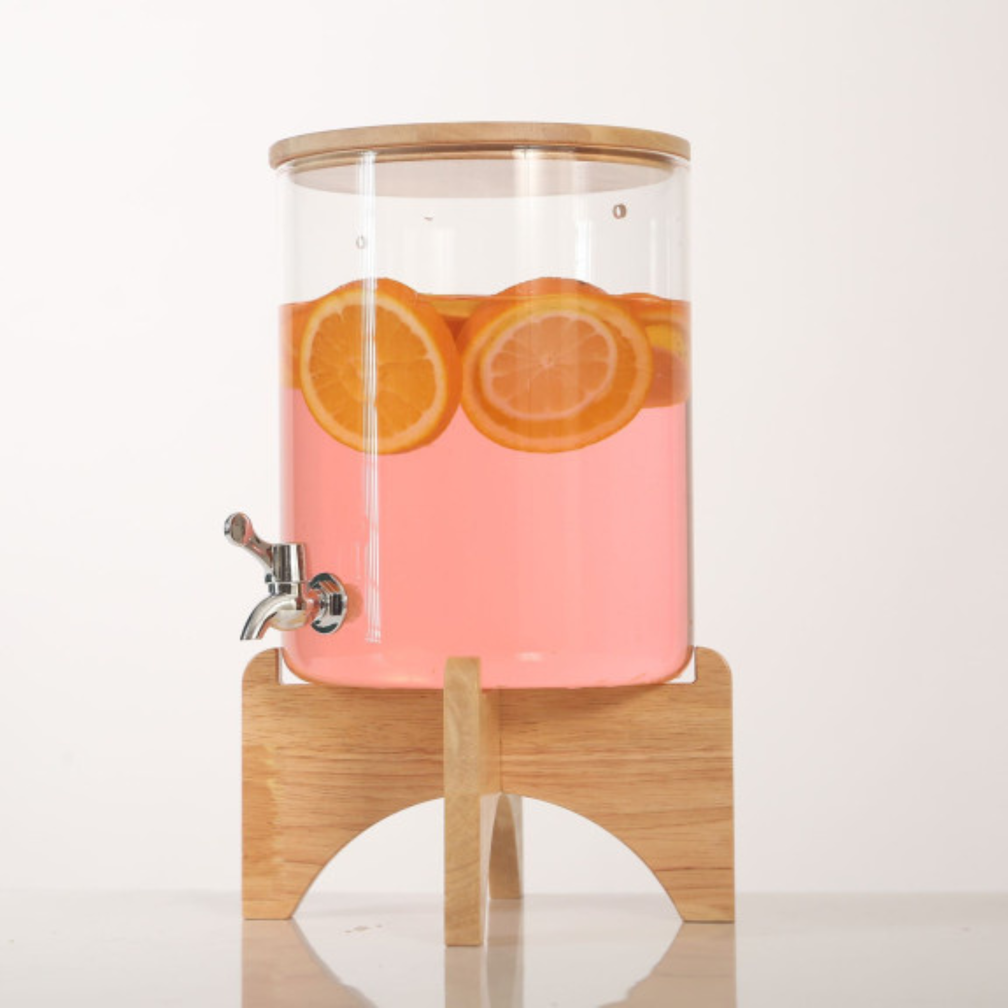 Distributeur de boissons en verre Patio 5L