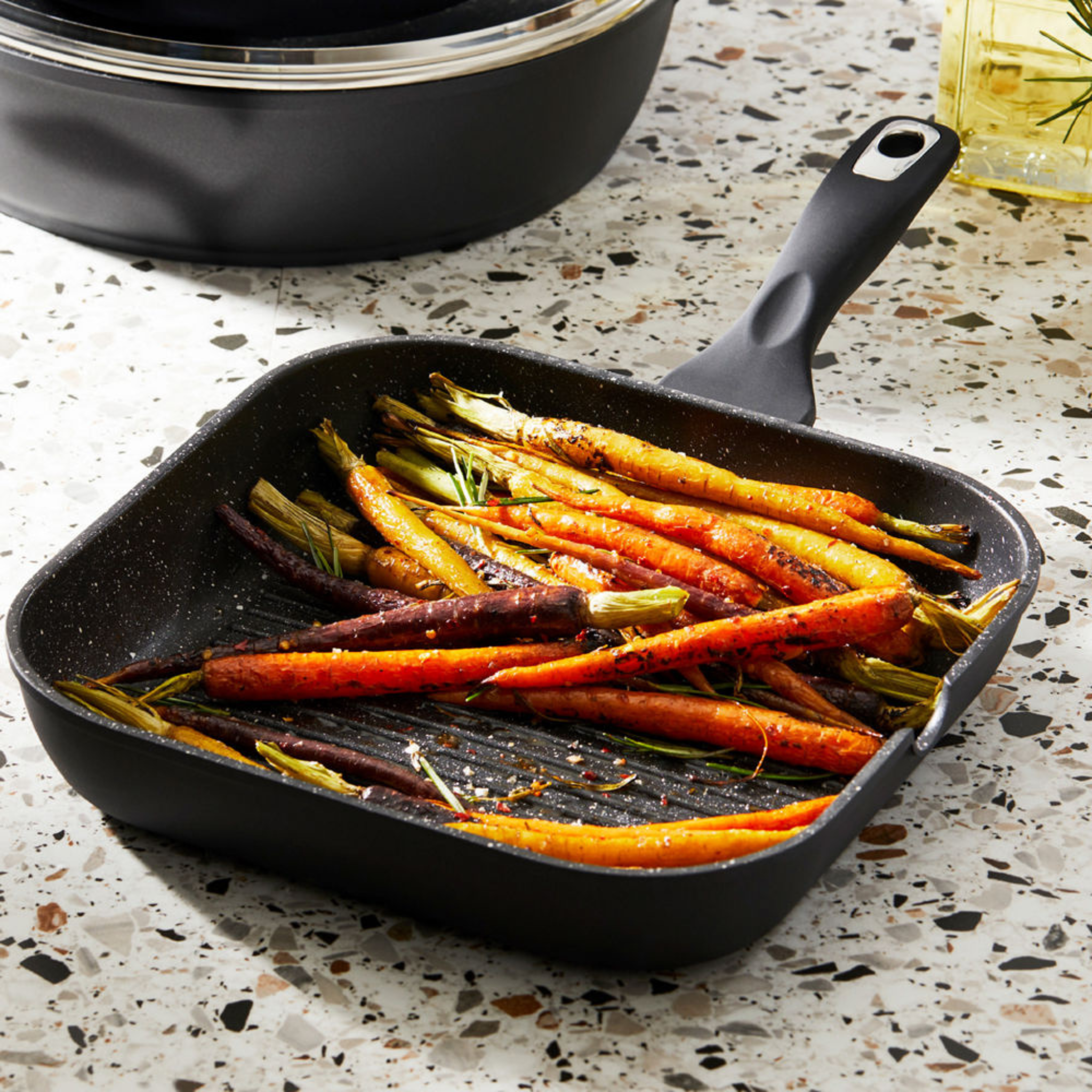 Poêle à griller 11" GRANITE - Cuisine::pro®