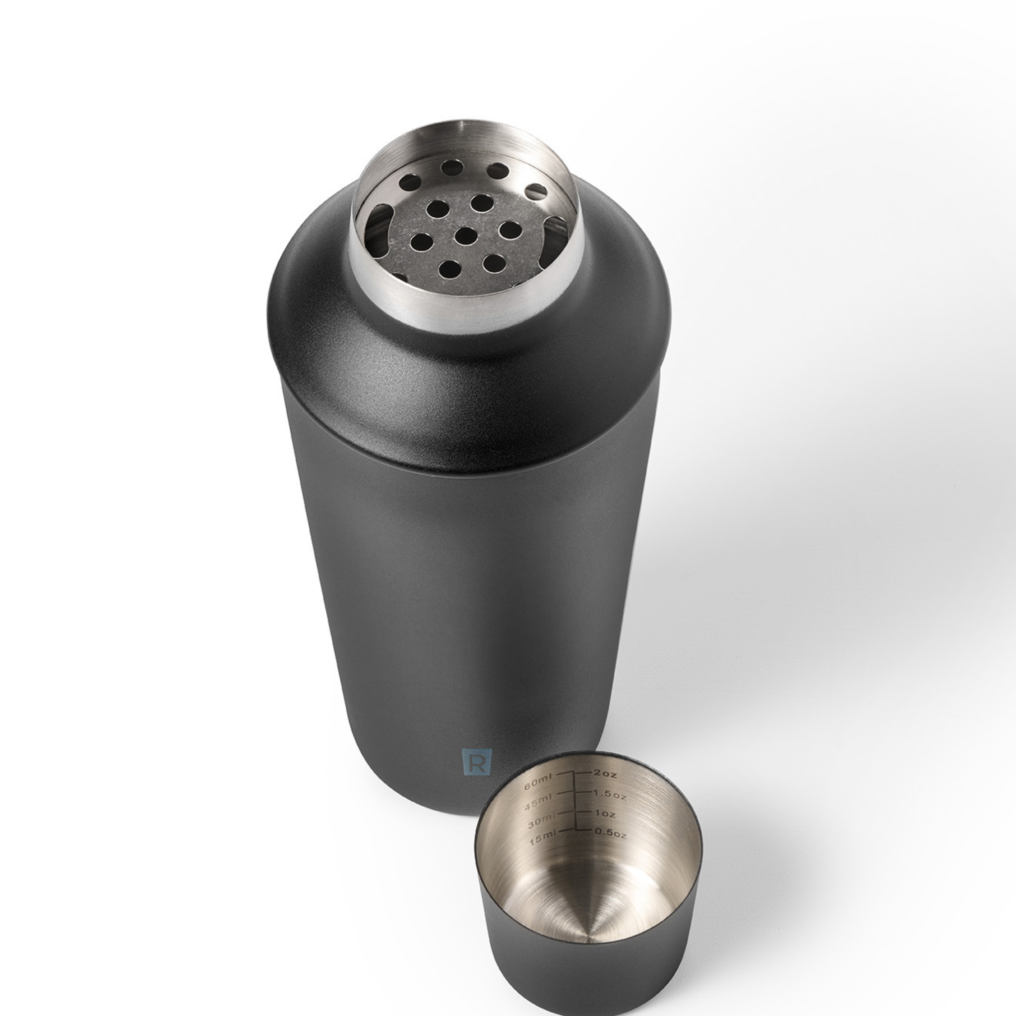 Ensemble à cocktail 3 pièces noir - Ricardo