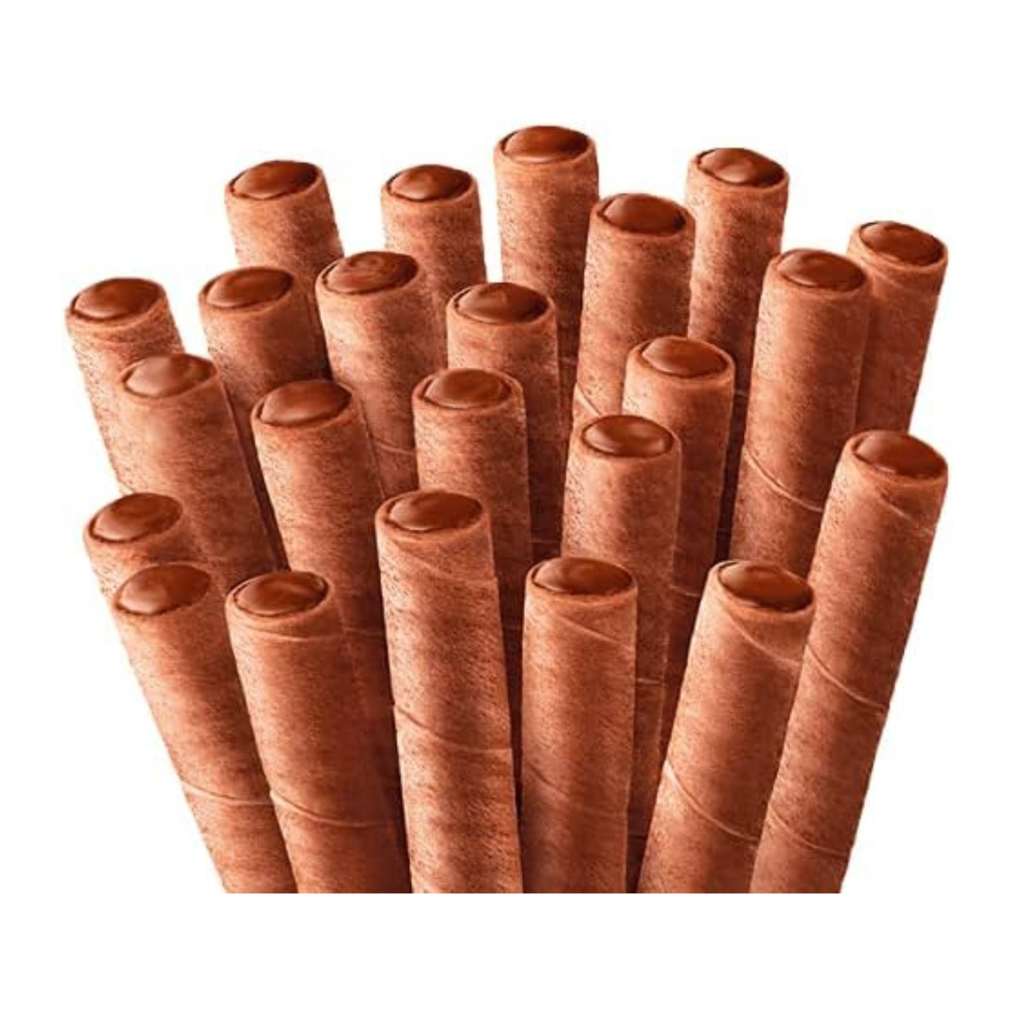 Gaufrettes fourrées noisette et cacao 115g - Caprice