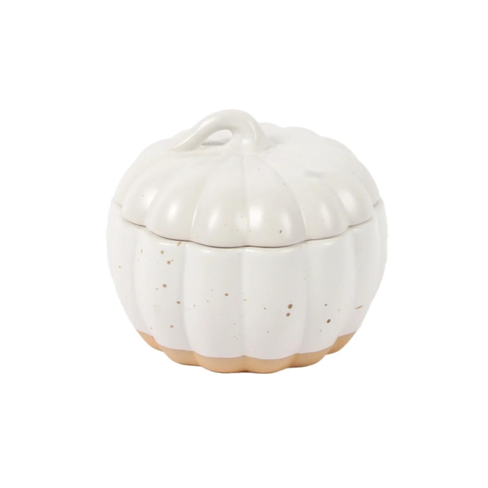 Bol à soupe Blanc en forme de citrouille