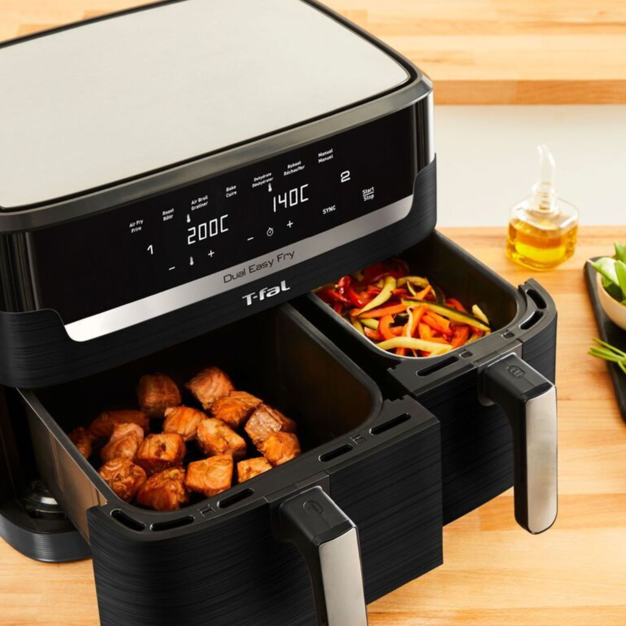 T-Fal Dual Easy 8.3L Air Fryer