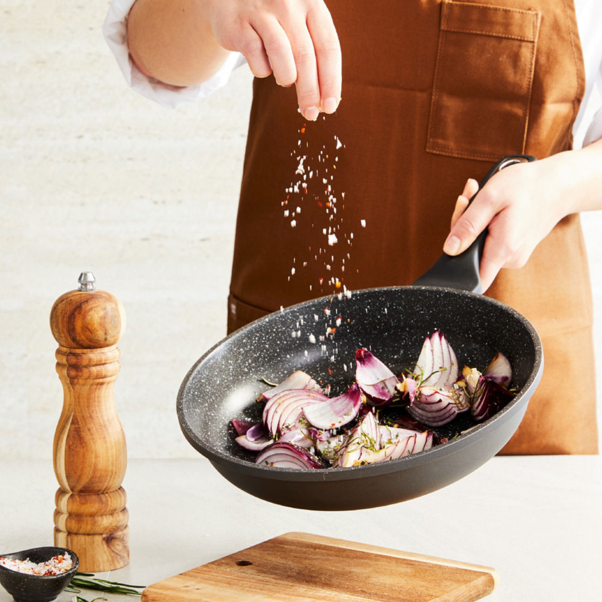 10" Granite Frying Pan - Cuisine::pro®