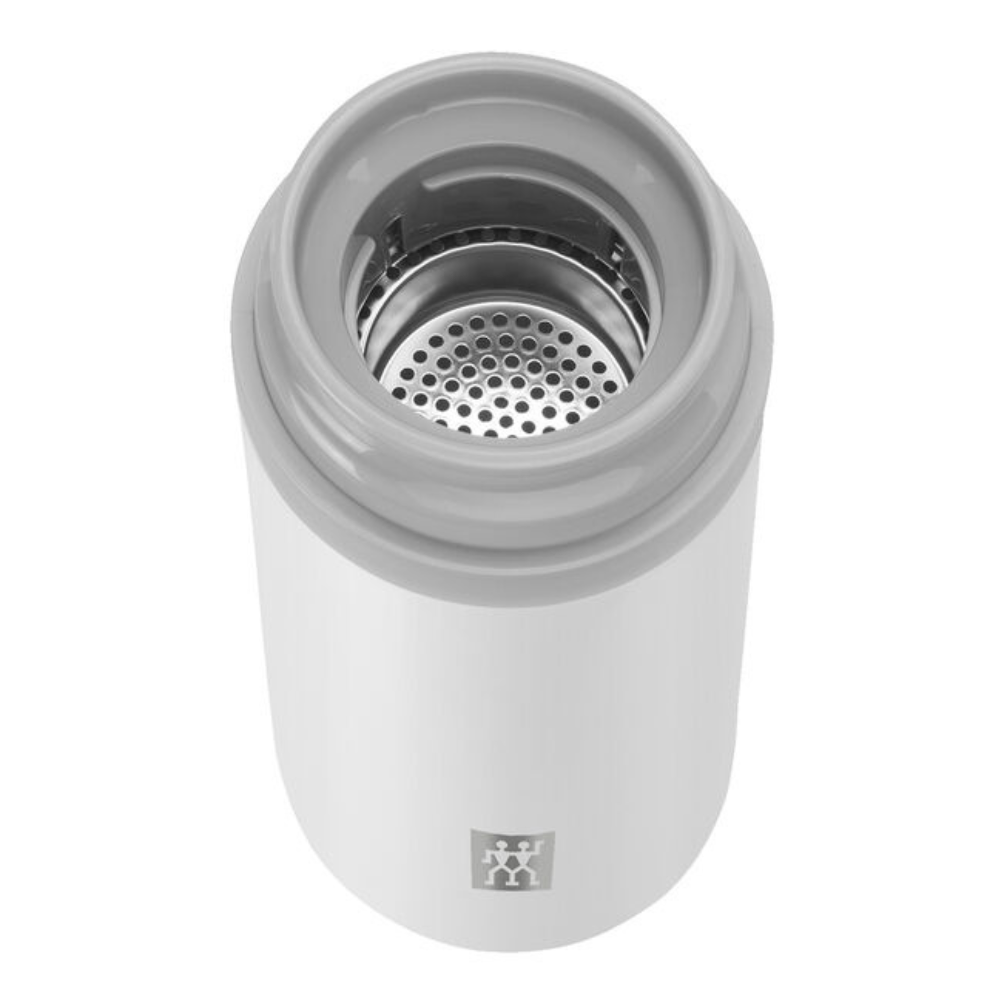 Bouteille isotherme avec infuseur à thé et fruits Thermo blanc-gris 420 ml – ZWILLING