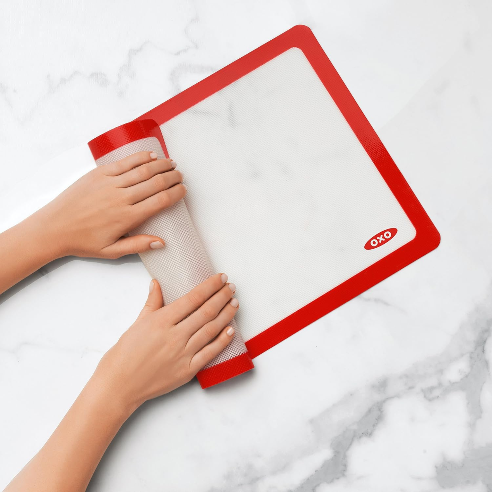 détail surface antiadhésive tapis silicone