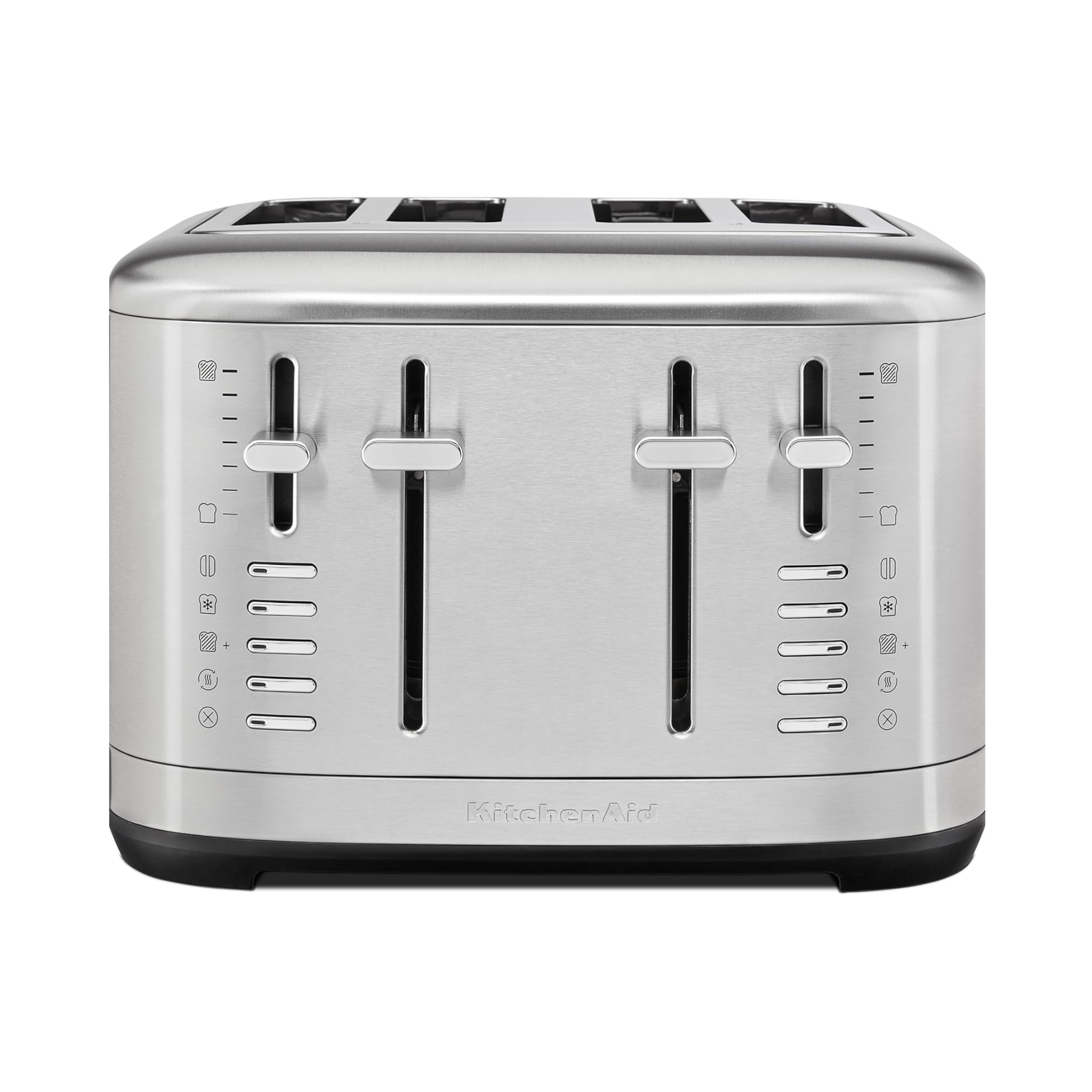 Grille-pain 4 tranches inox brossé – KitchenAid