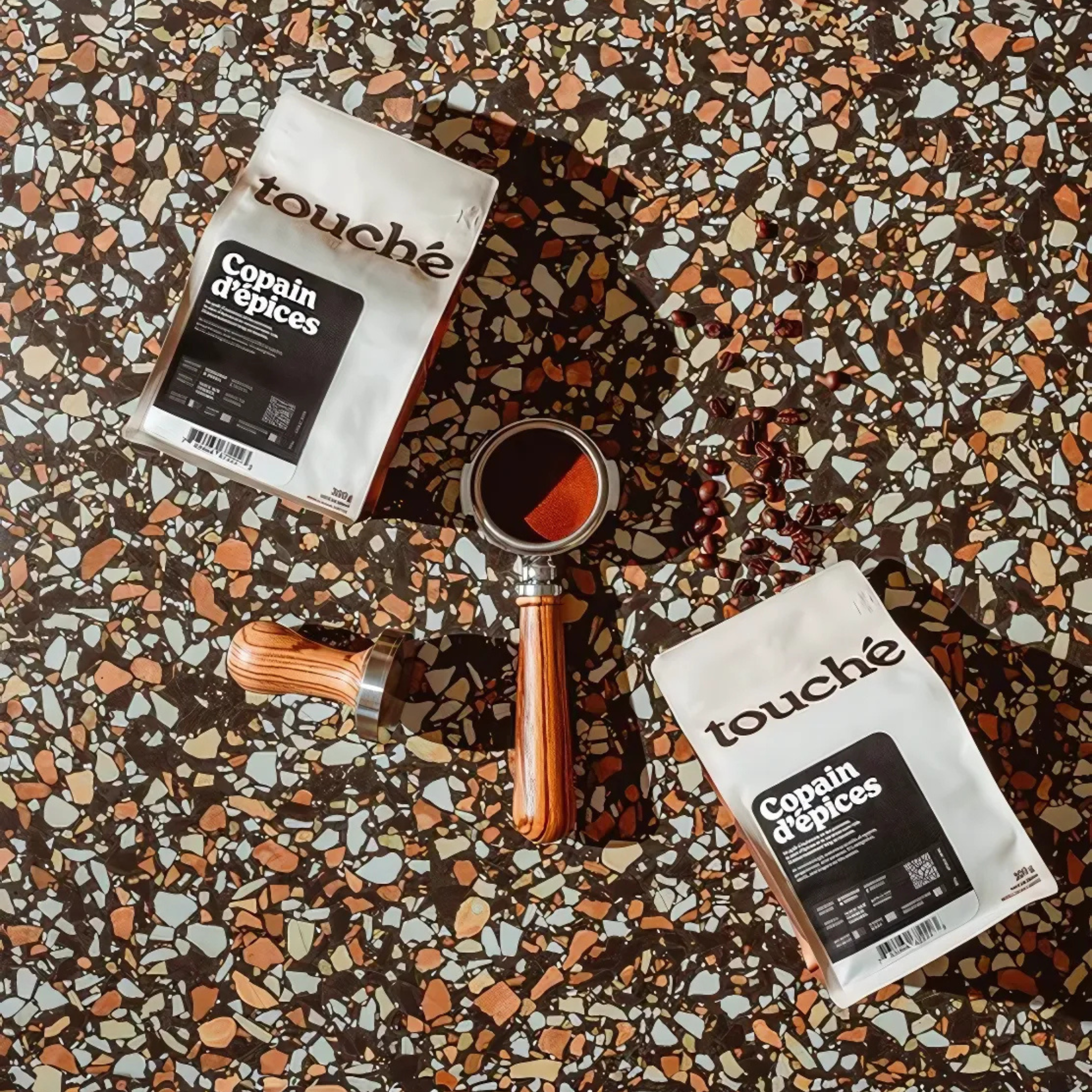 Spice Buddy Coffee Beans 1 kg - Touché