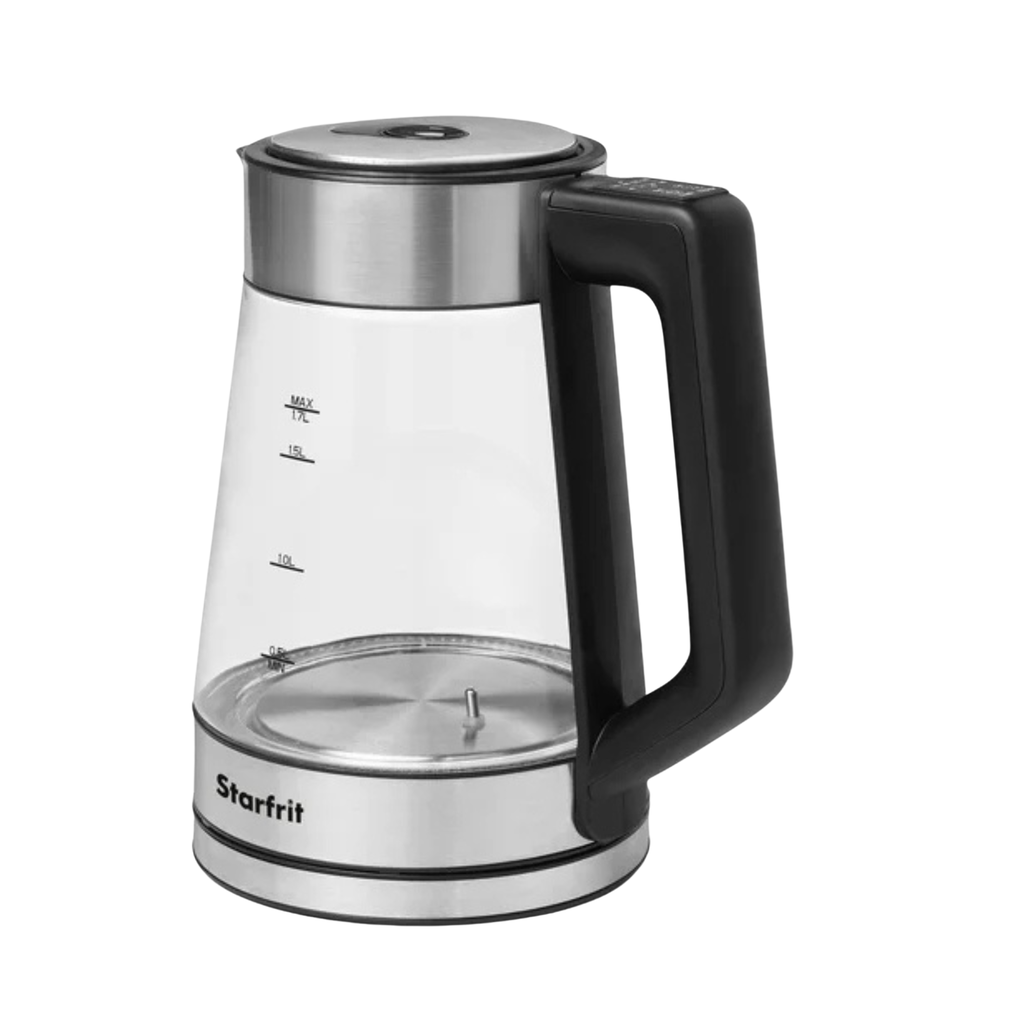 Starfrit 1.7L Variable Temperature Glass Kettle