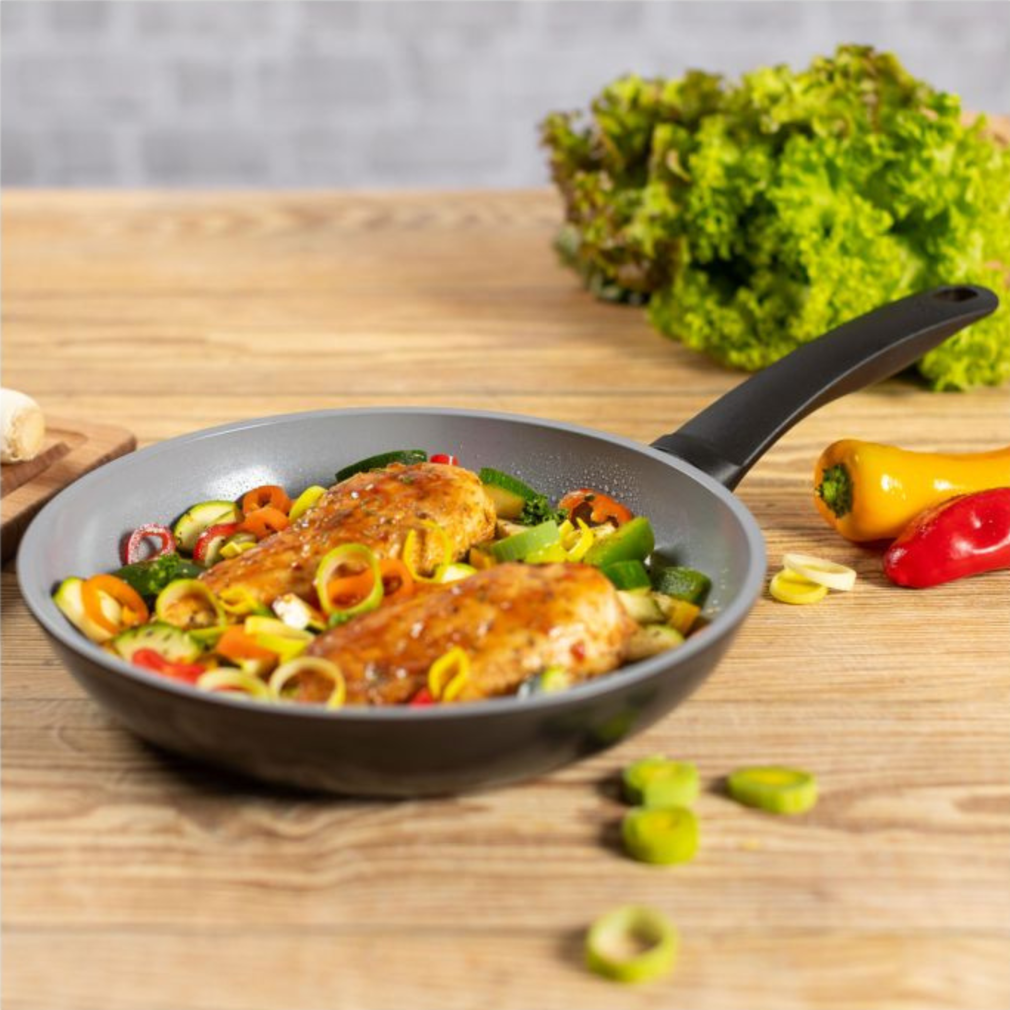 Easy Ceramic 20 cm Frying Pan - Kuhn Rikon