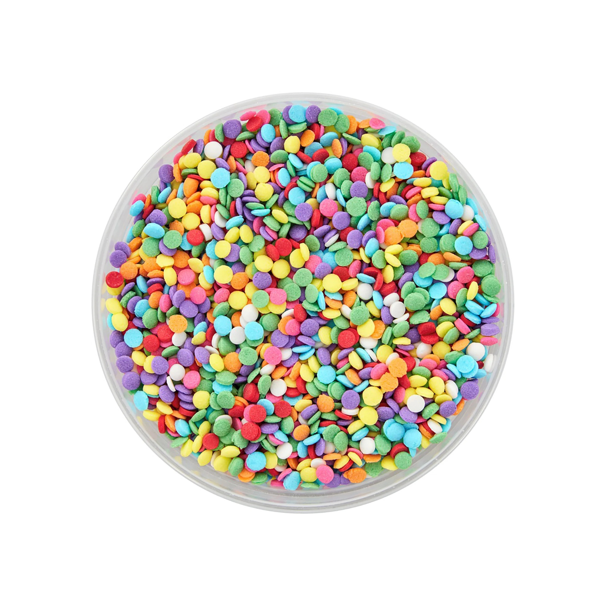 Confettis comestibles arc-en-ciel 283 g – Wilton