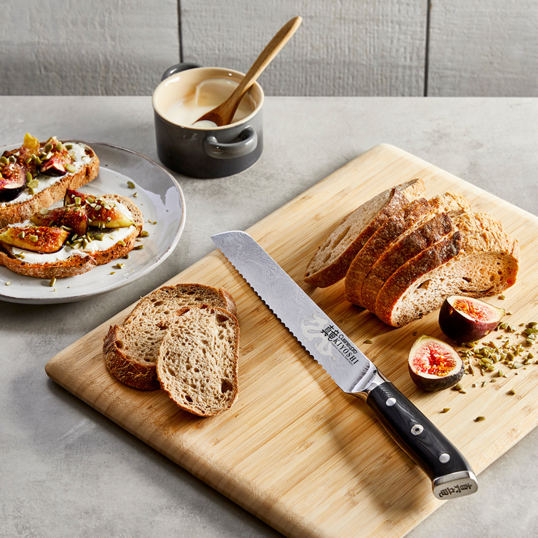 Couteau à pain 20 cm KIYOSHI® – Cuisine::pro®