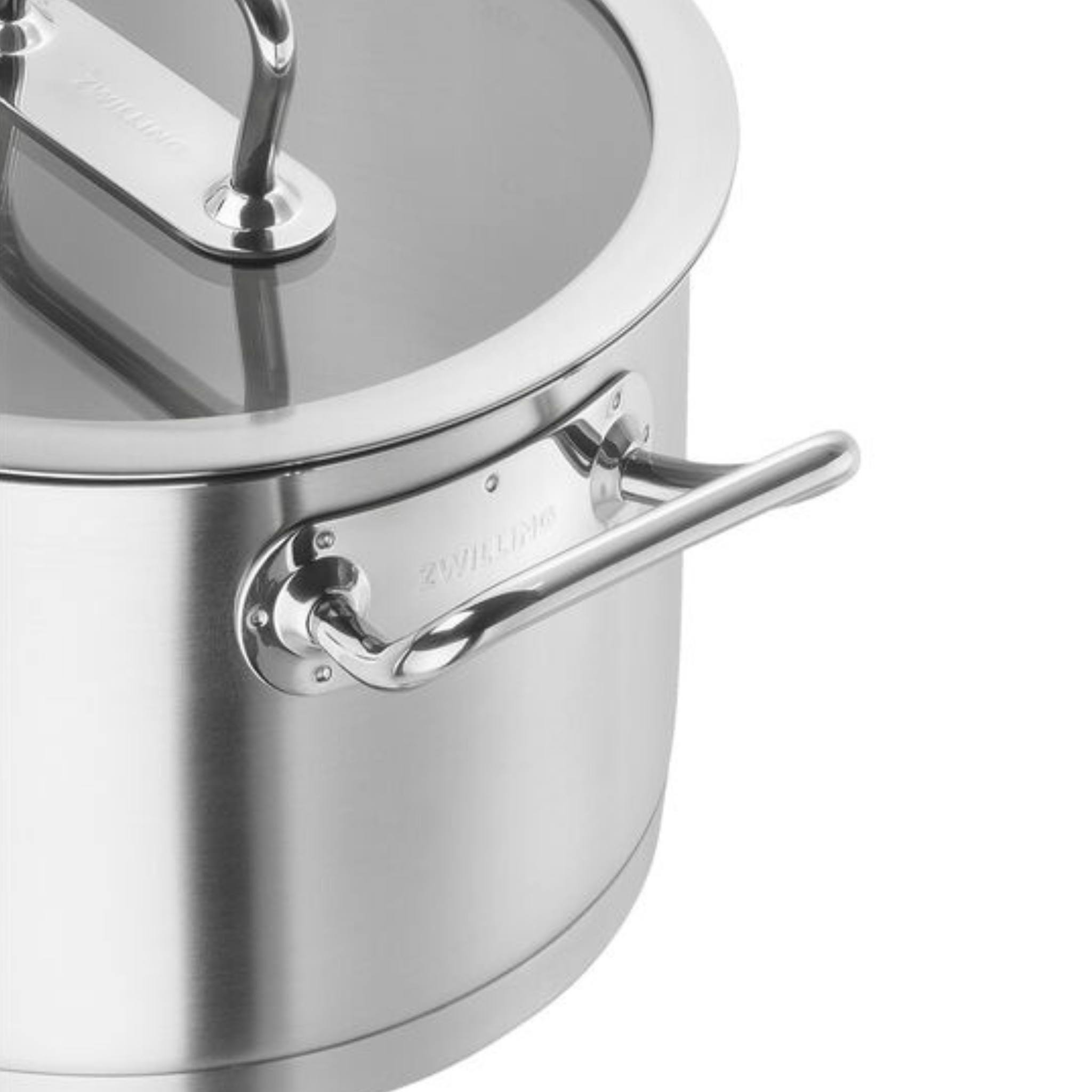 Ensemble de batterie de cuisine 9 pièces en acier inox - Zwilling Pro