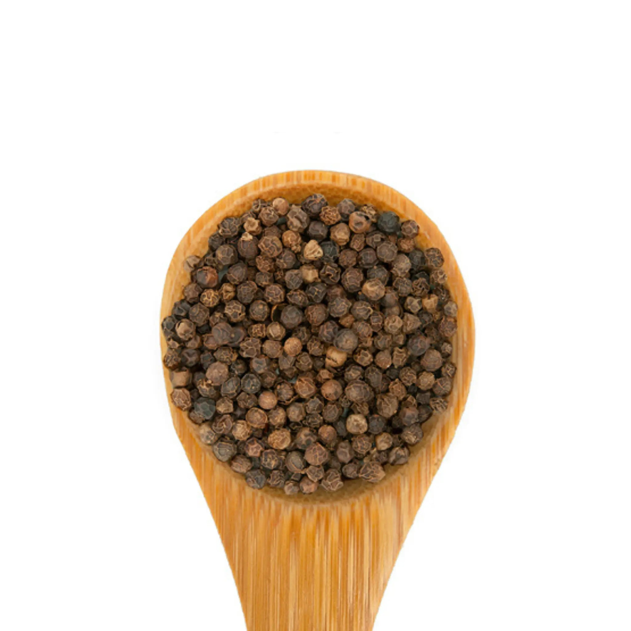 Poivre noir entier 62 g Les Soeurs en vrac sachet de poivre noir entier séché au soleil