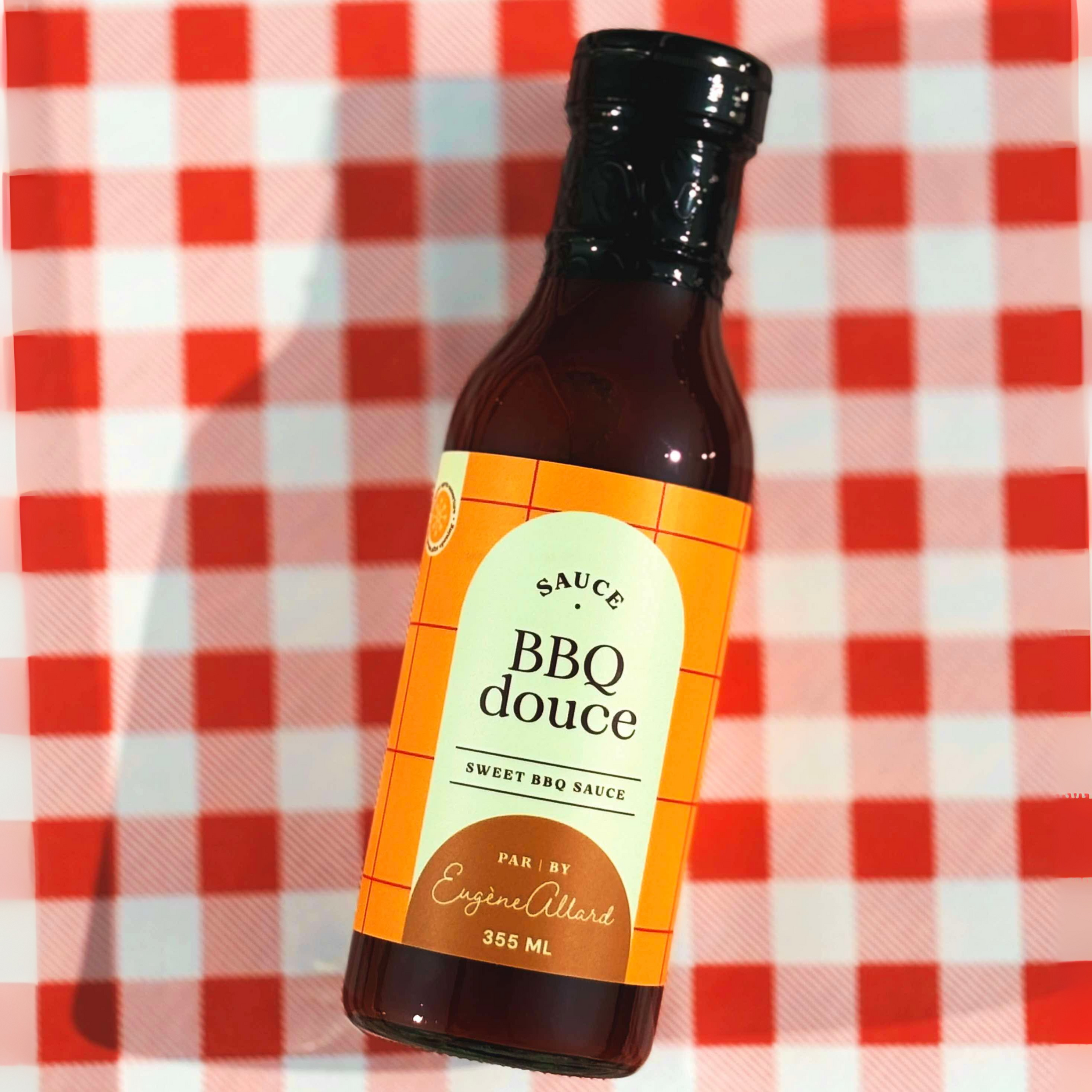 Sauce BBQ douce 355 ml - Eugène Allard