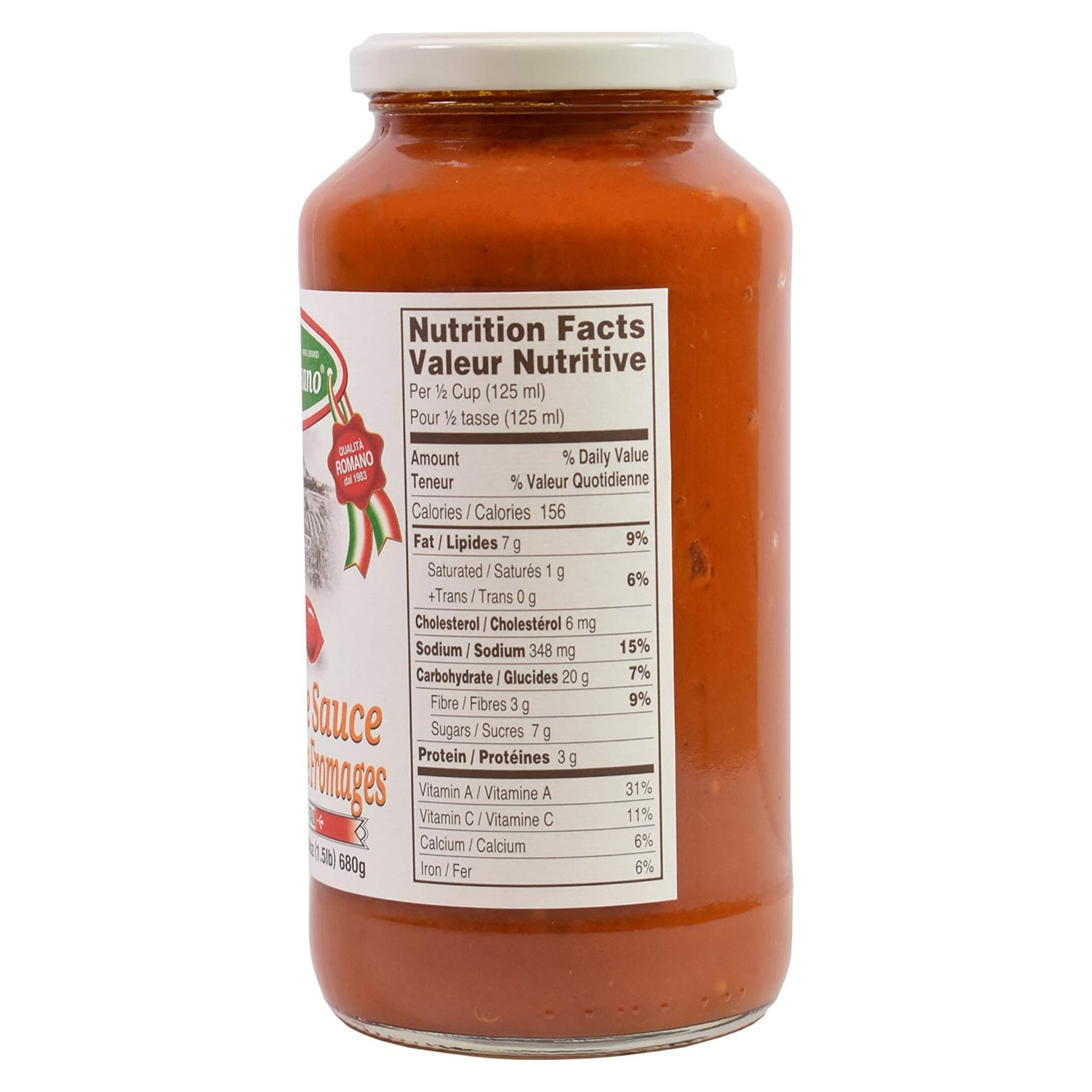 Four Cheese Sauce 660ml - La San Marzano