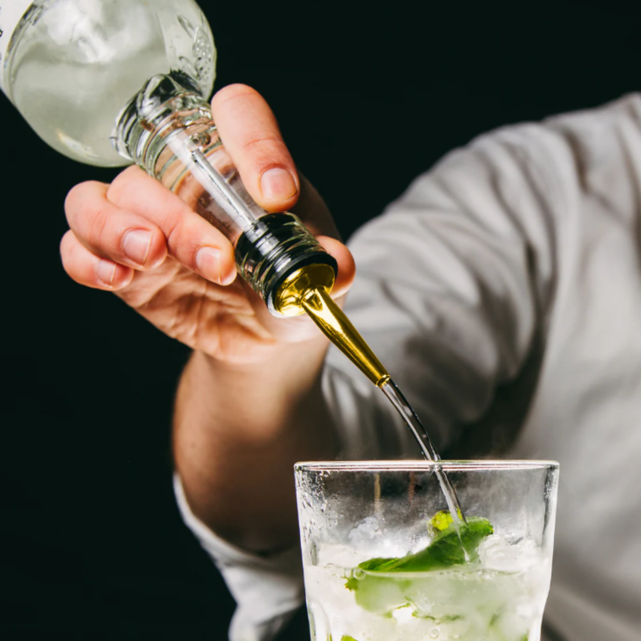 Ensemble de 2 becs verseurs fini laiton – Final Touch