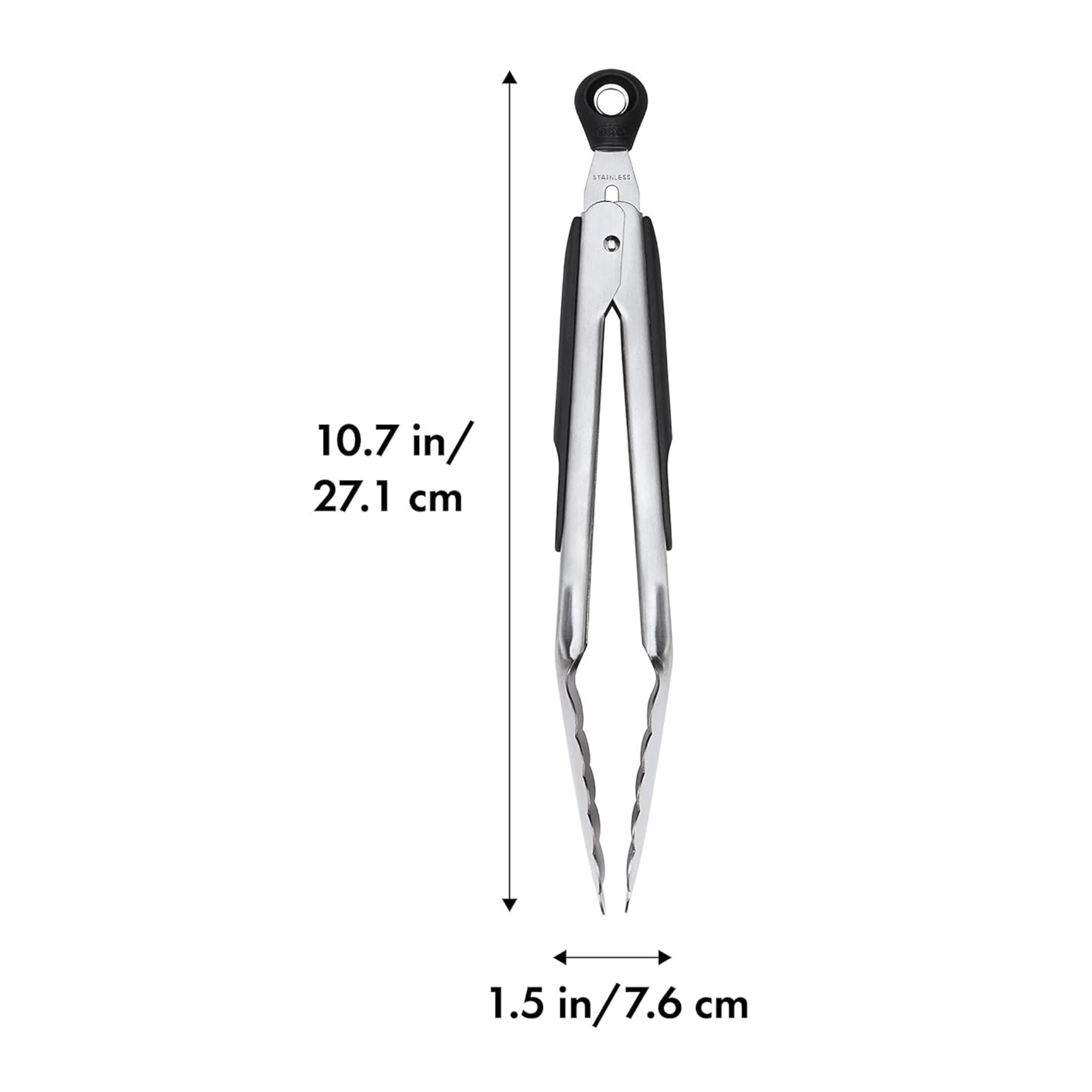 Pince en acier inoxydable 23 cm - OXO