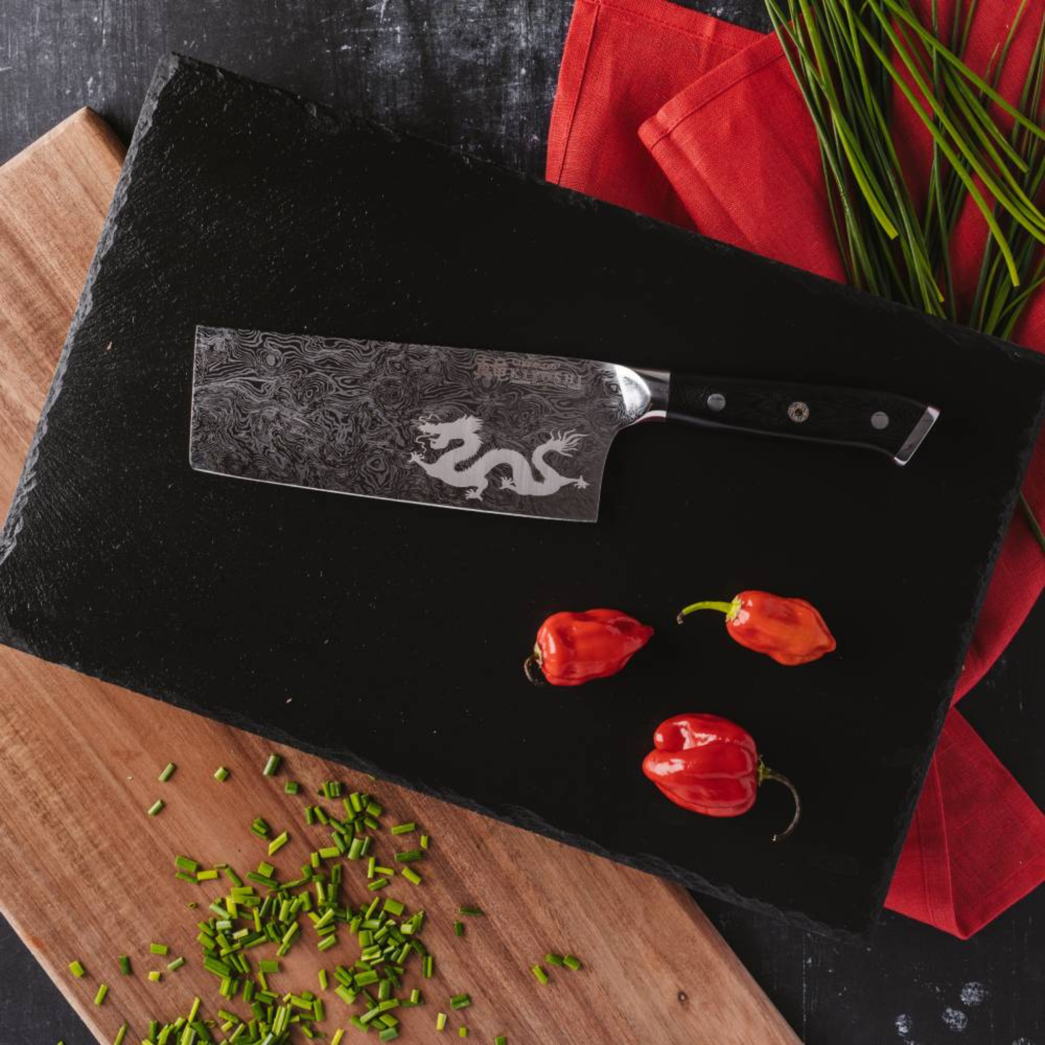 Couperet 16.5 cm KIYOSHI® – Cuisine::pro®