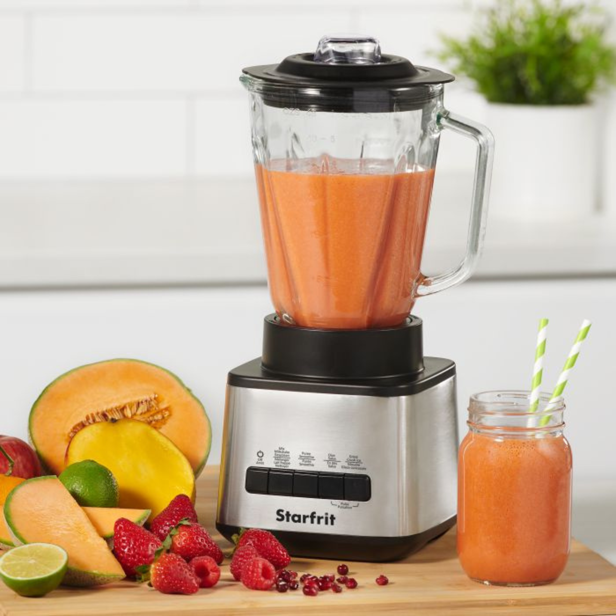 Mélangeur sur socle 1.5L - Starfrit