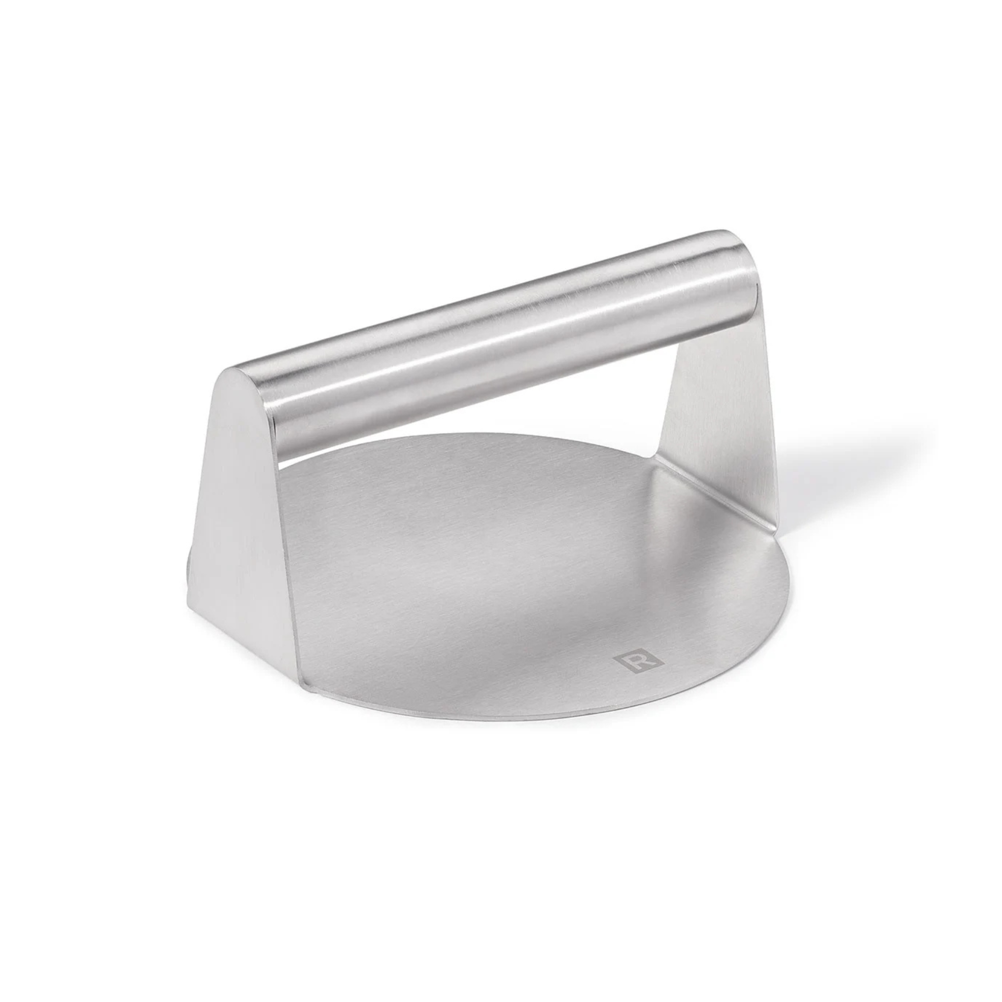 Presse à smash burger en acier inoxydable 14,6 cm – Ricardo