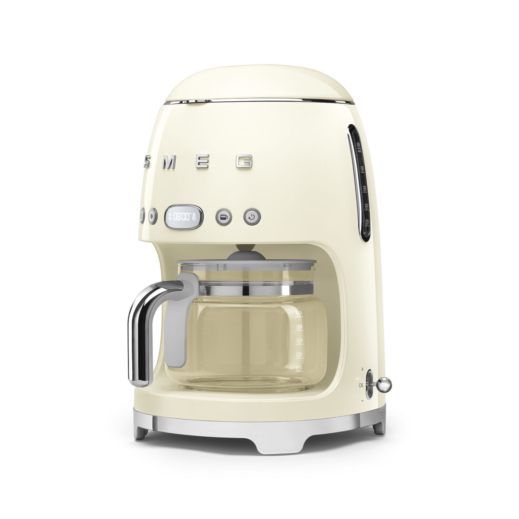 Machine à café filtre Crème - Smeg