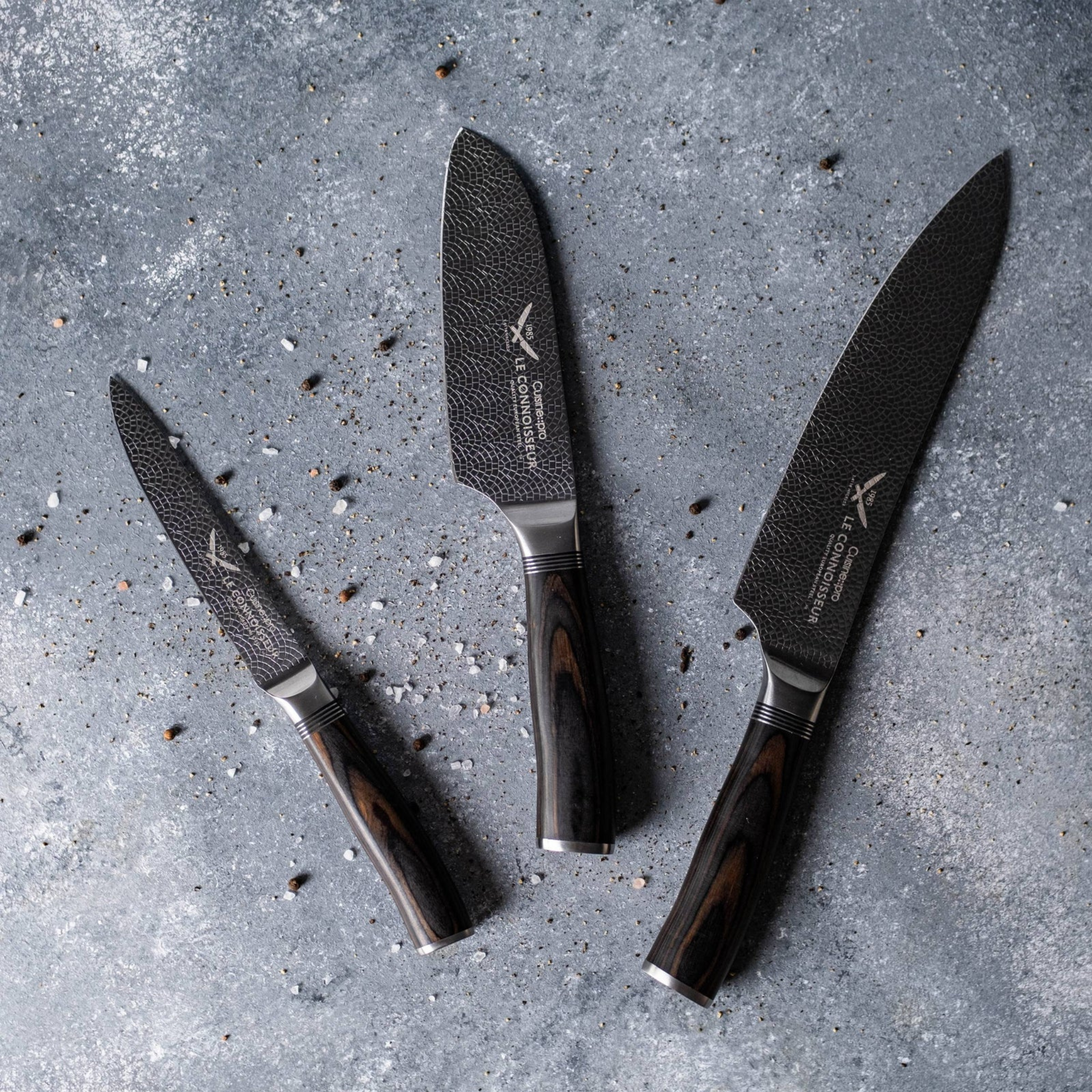 Bloc de couteaux Epicure LE CONNOISSEUR™ 7 pièces – Cuisine::pro® Cuisine::pro®