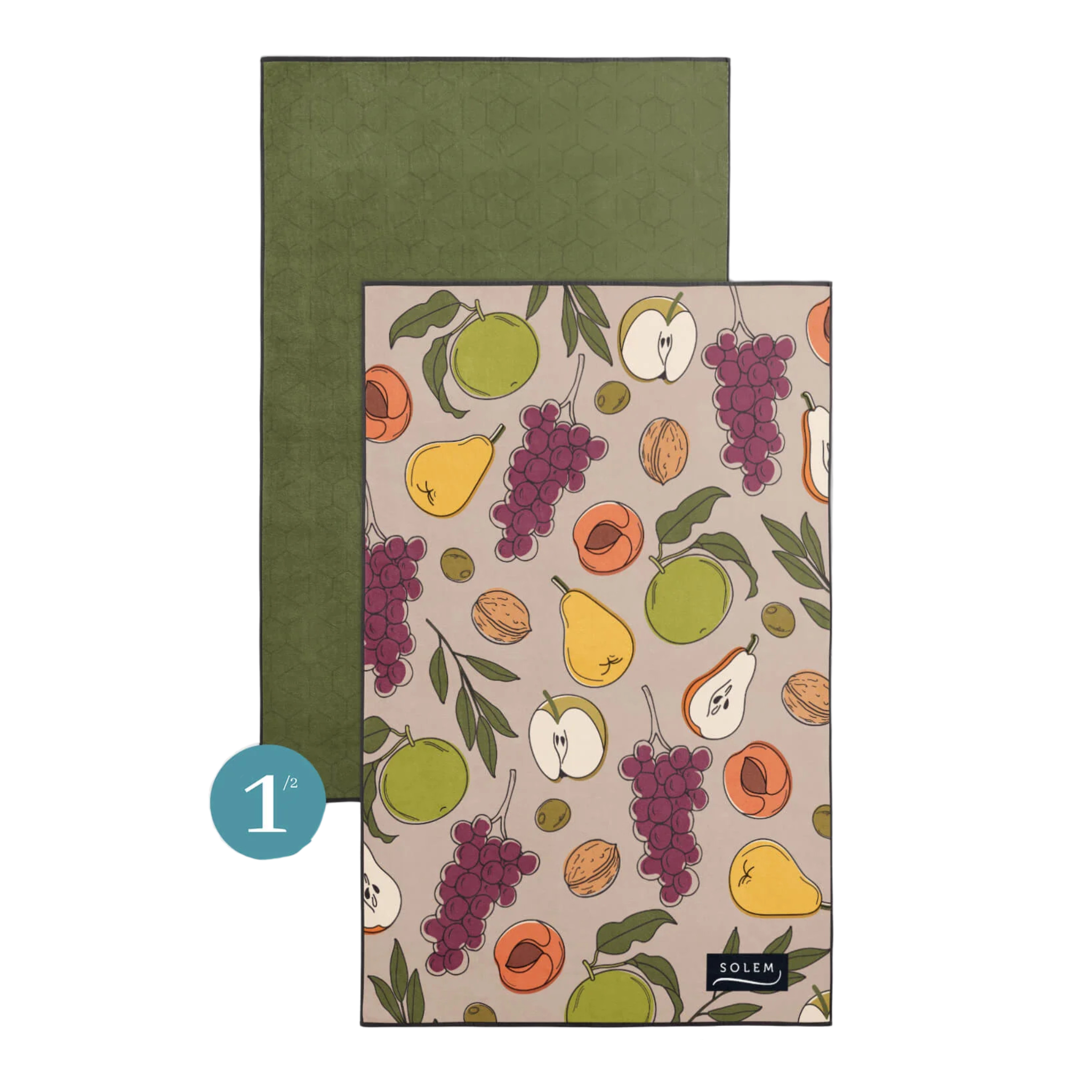 Ensemble de 2 linges à vaisselle Épicurien - Solem