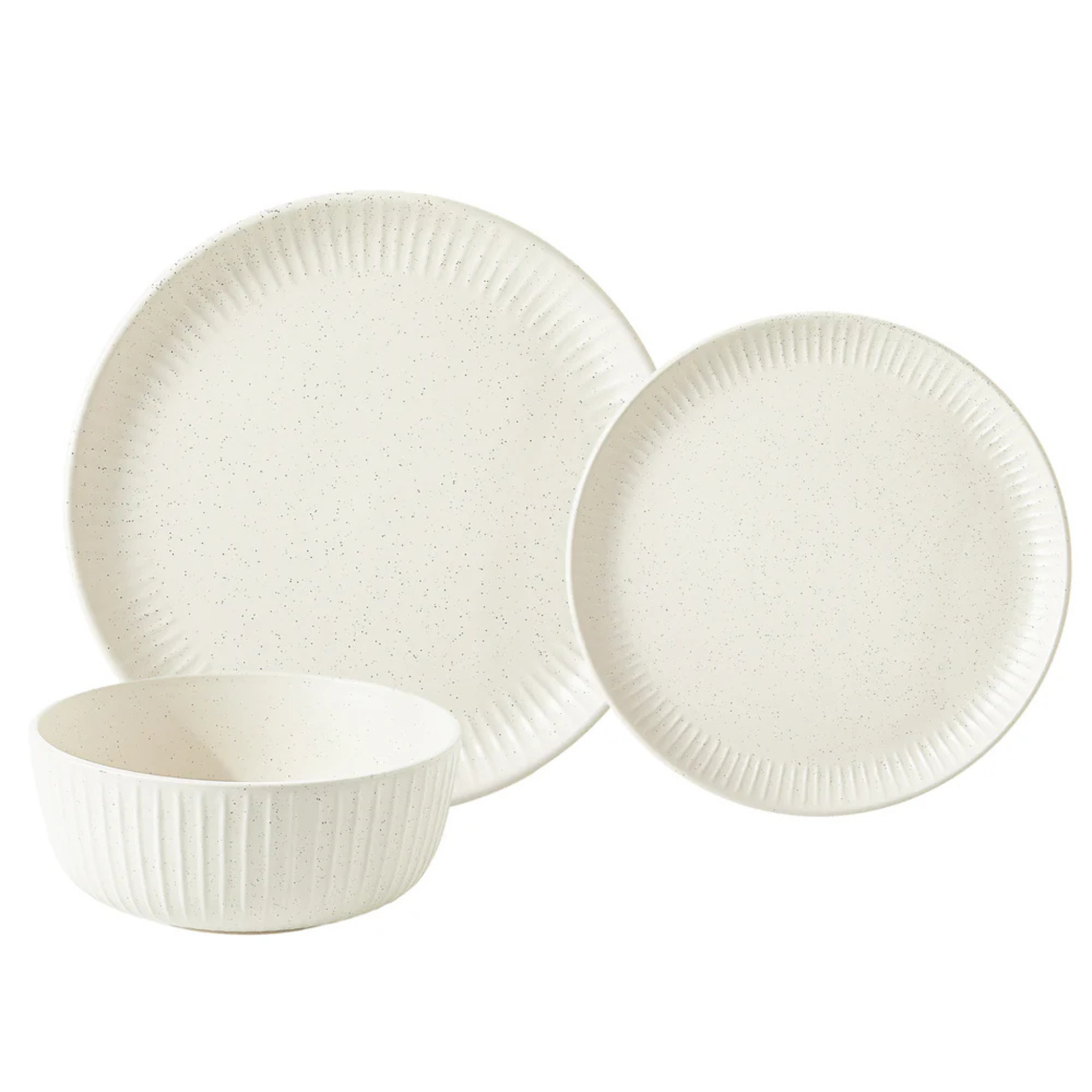 Ensemble de vaisselle Sésame 12 pièces