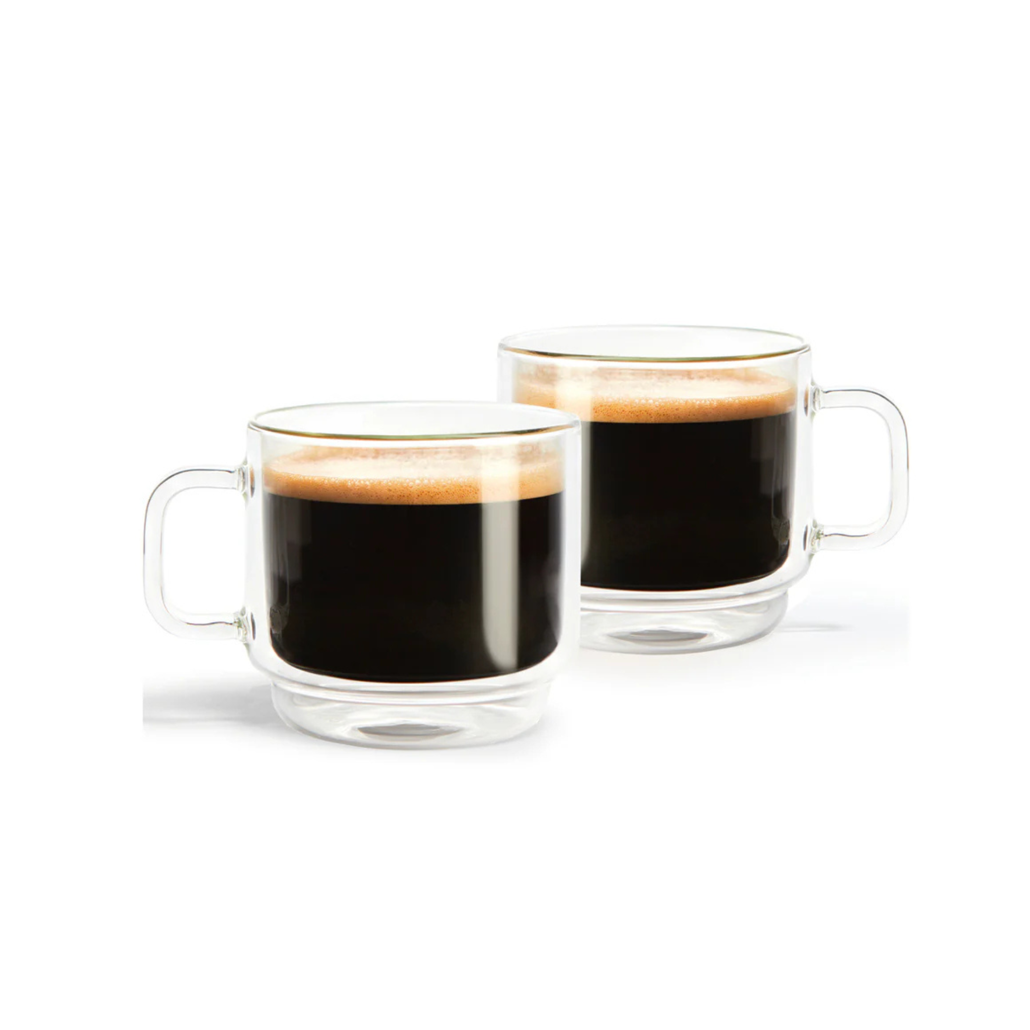 Ensemble de 2 tasses Americano à double paroi 350ml