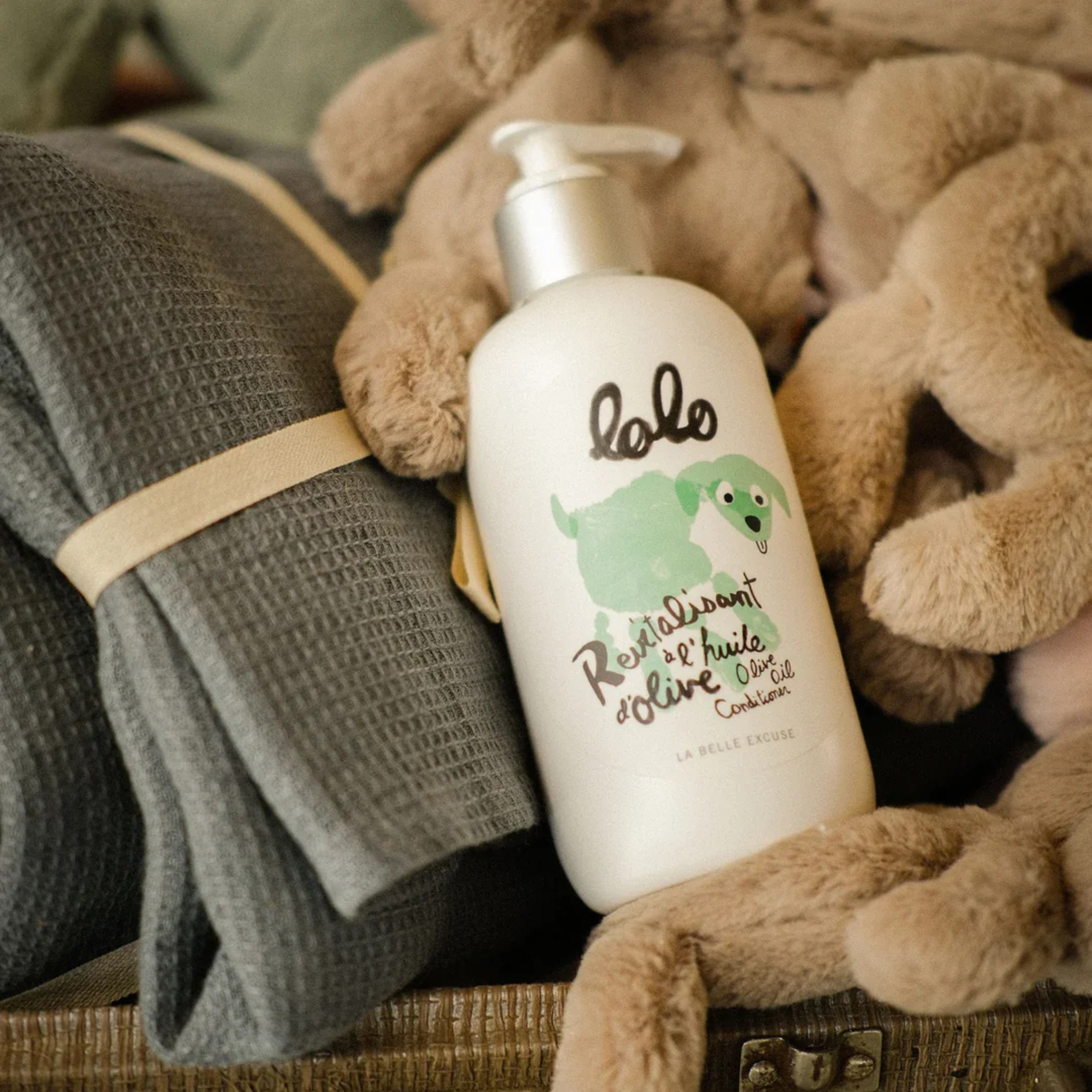 Revitalisant à l’huile d’olive 250 ml - Lolo