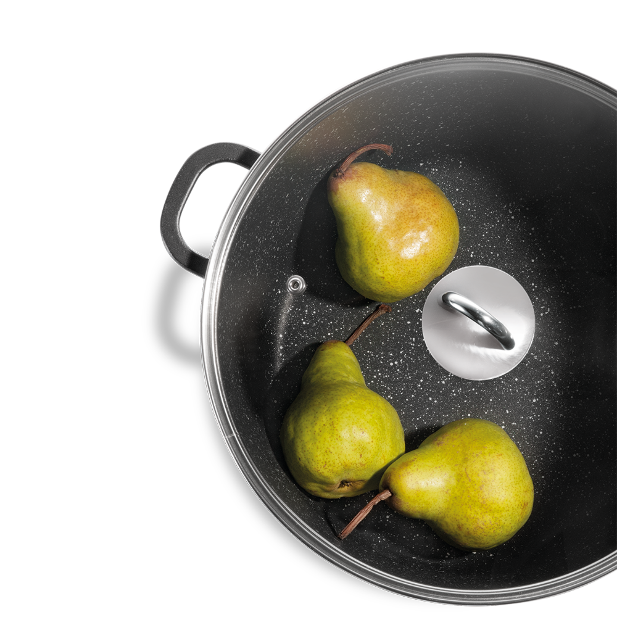 11.5 L Granite Pot with Lid - Cuisine::pro®