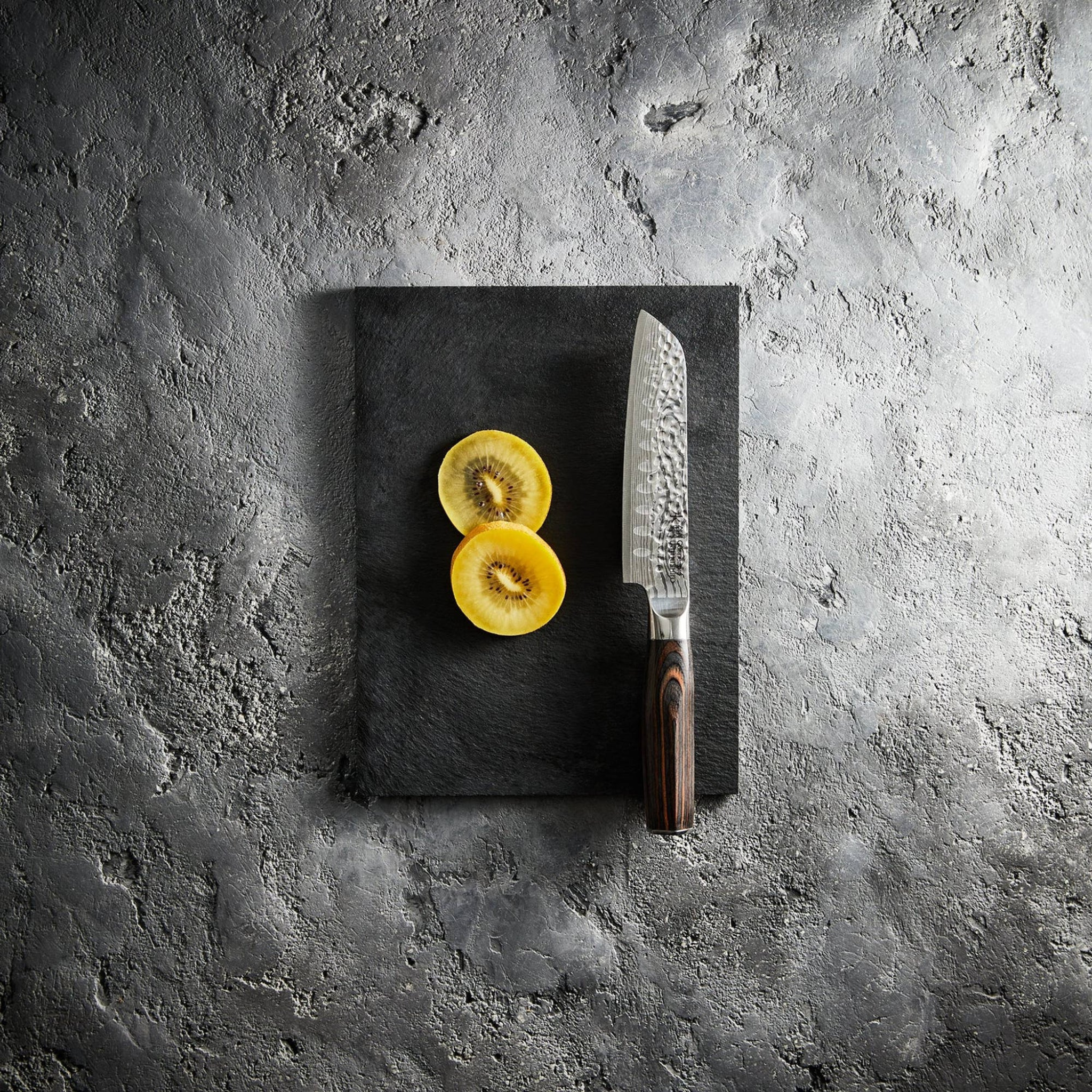 Couteau santoku Damashiro EMPEROR® 14 cm - Cuisine::pro®