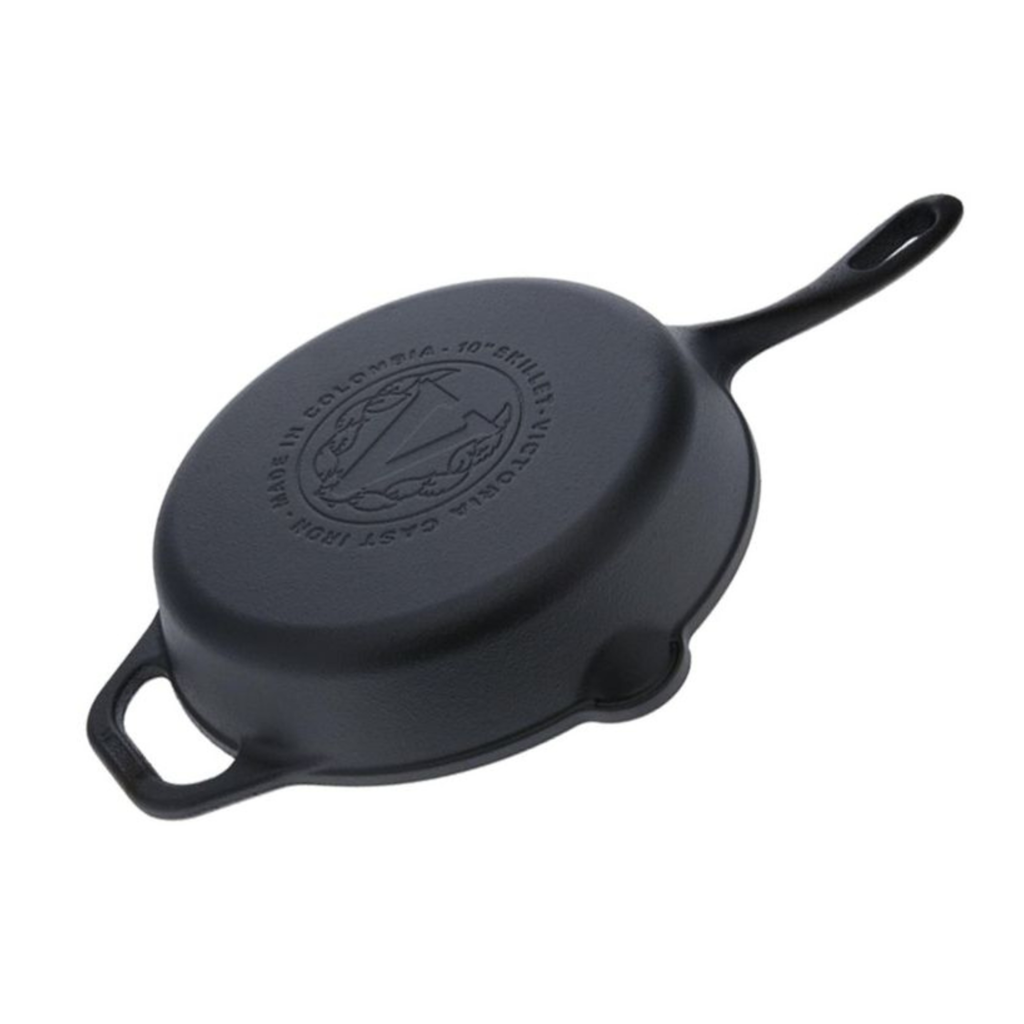 Poêle en fonte pré-assaisonnée 25 cm - Victoria Victoria