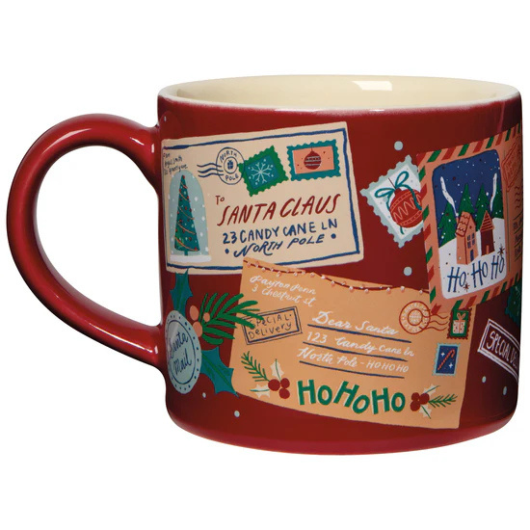 Mail to Santa Mug with Gift Box 414 ml - Danica