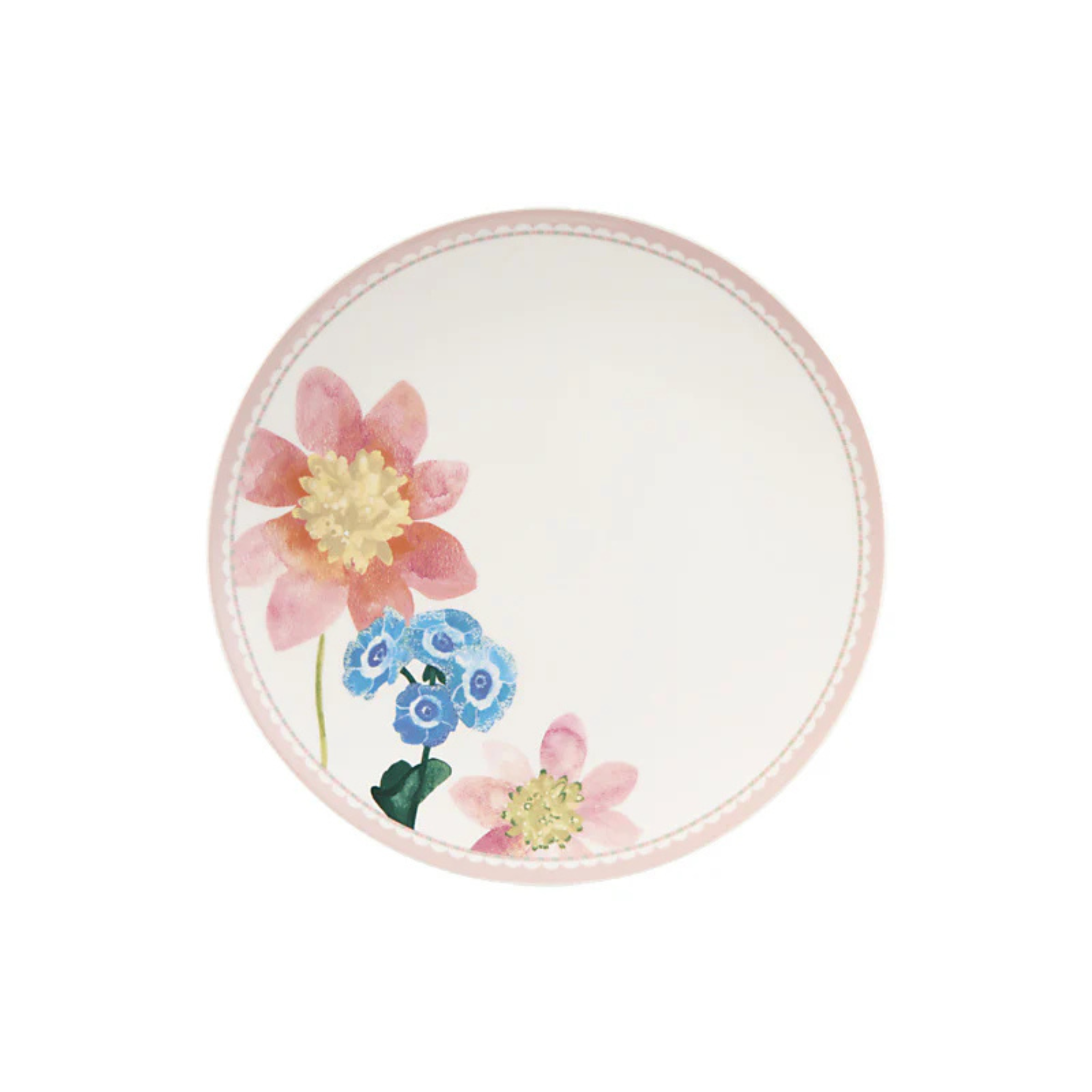 Ensemble de vaisselle 12 pièces Primula florale Sauge - Maxwell & Williams