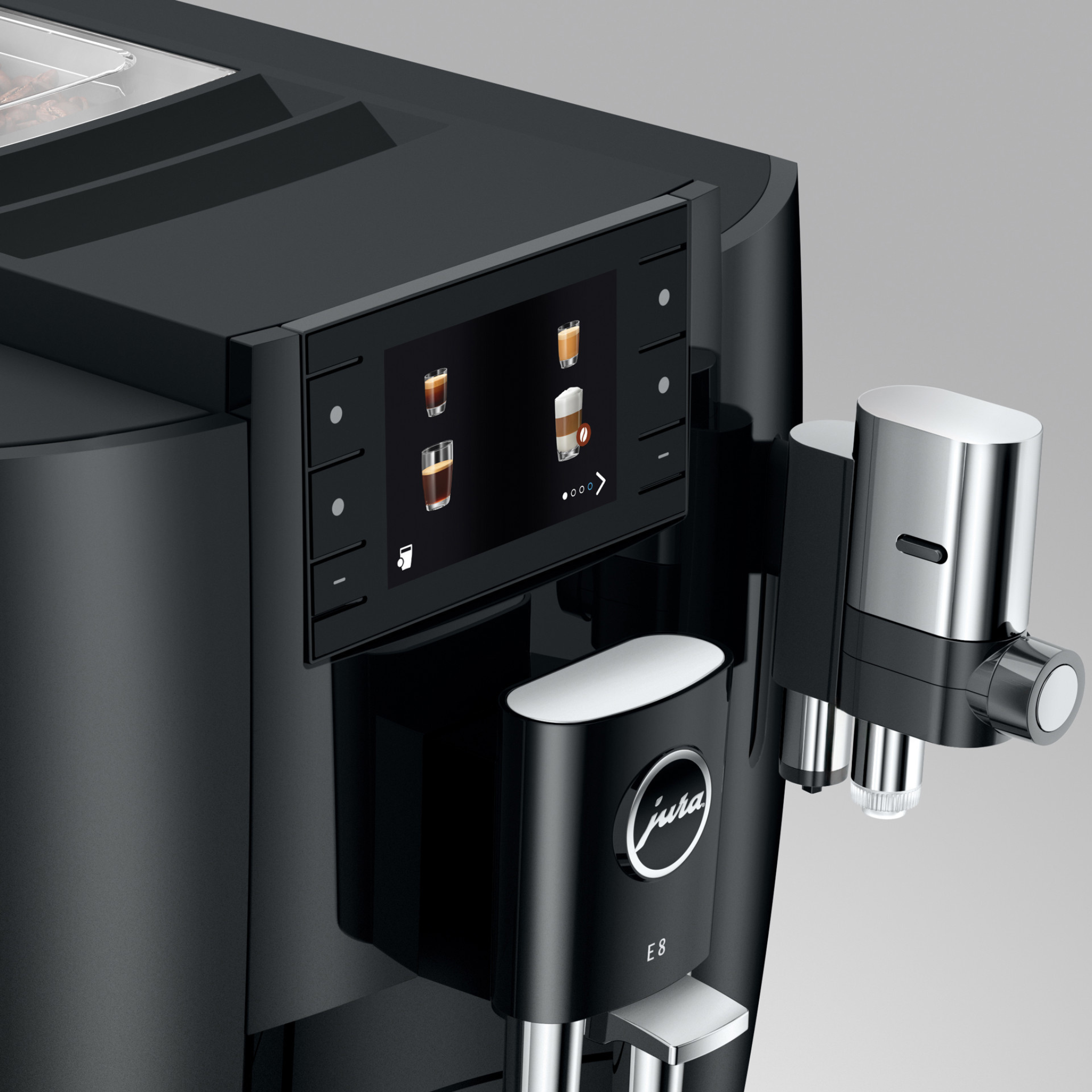 Machine à café automatique E8 Piano Noir - Jura
