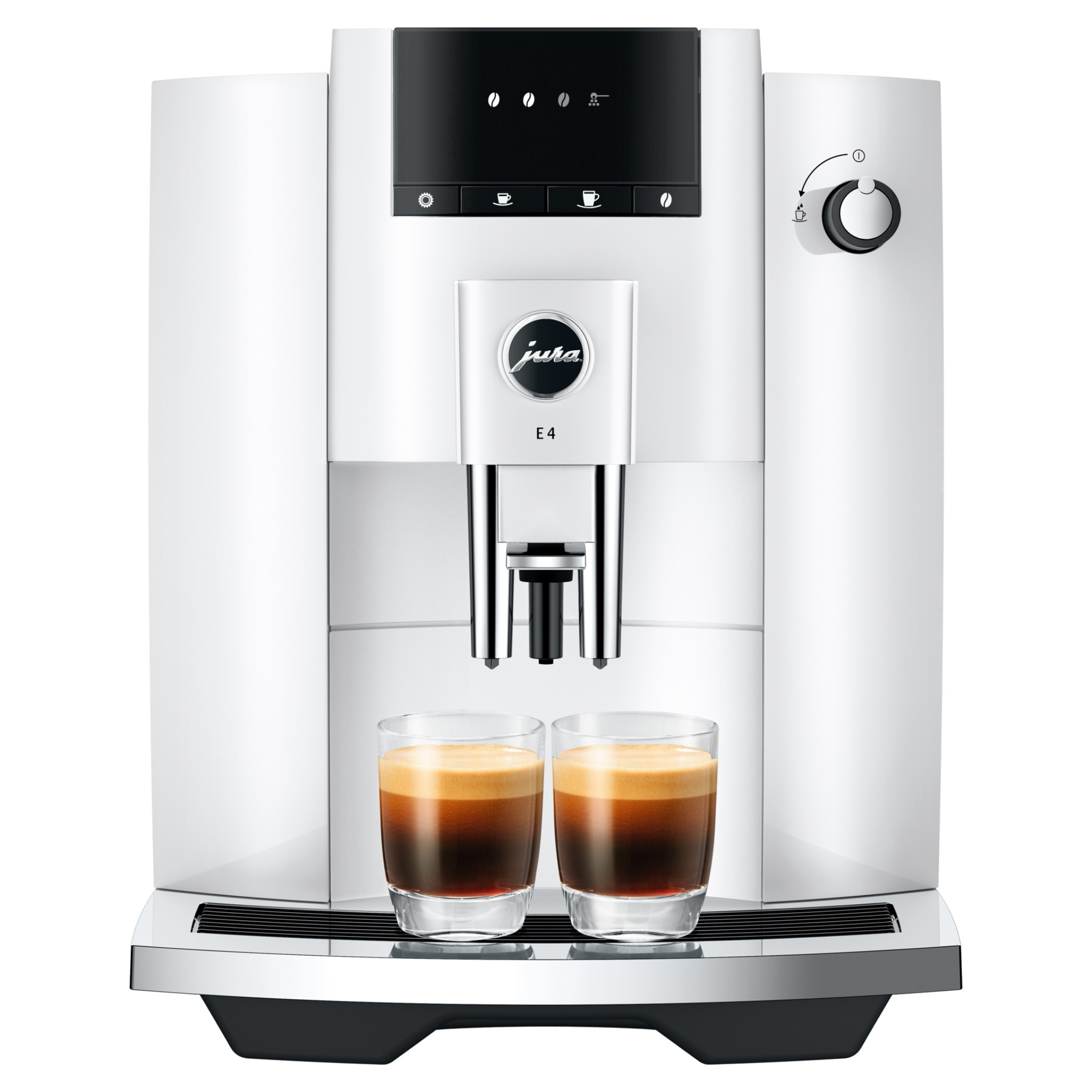 Machine à café automatique E4 Piano Blanche – Jura