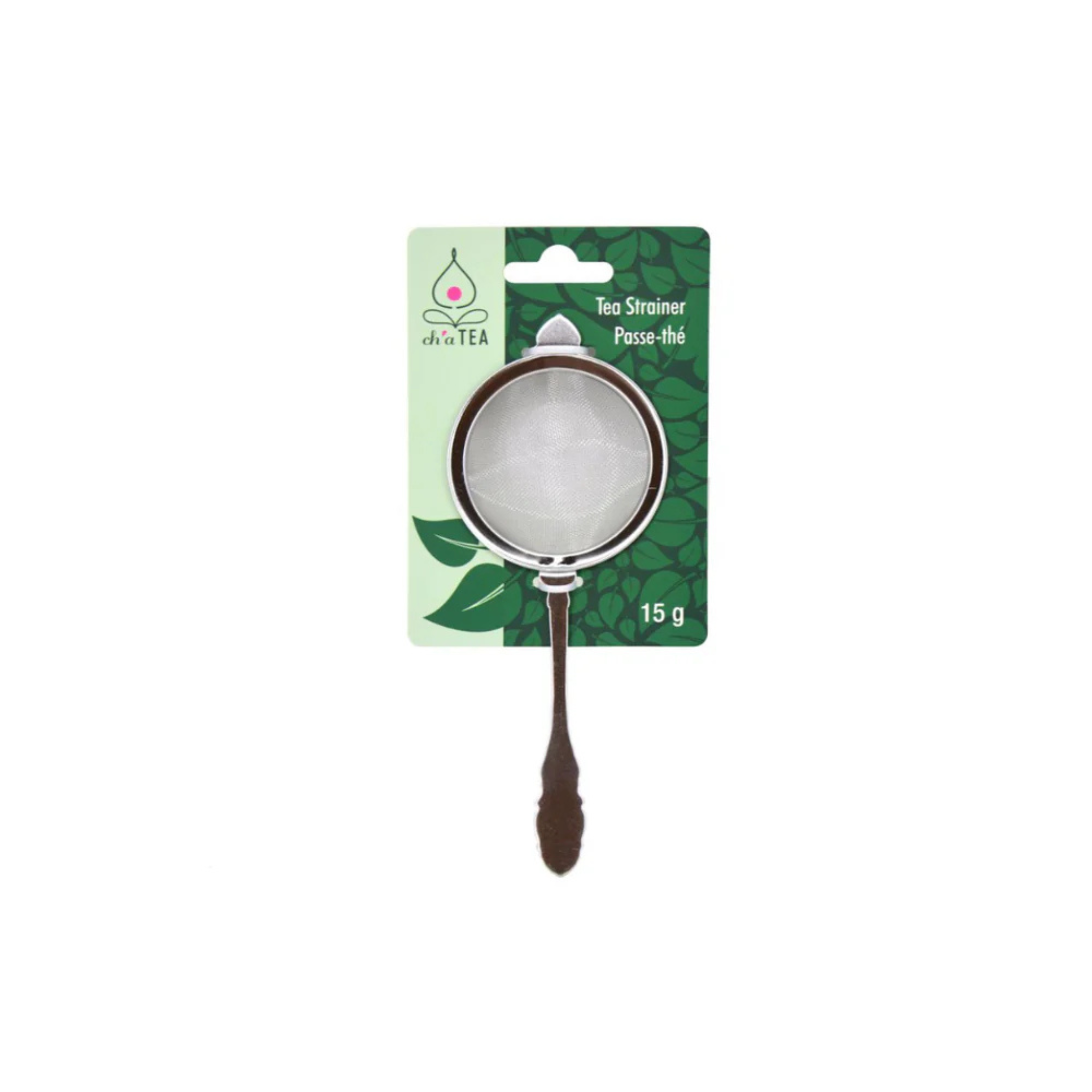 Passe-thé en acier inoxydable - Ch'a Tea