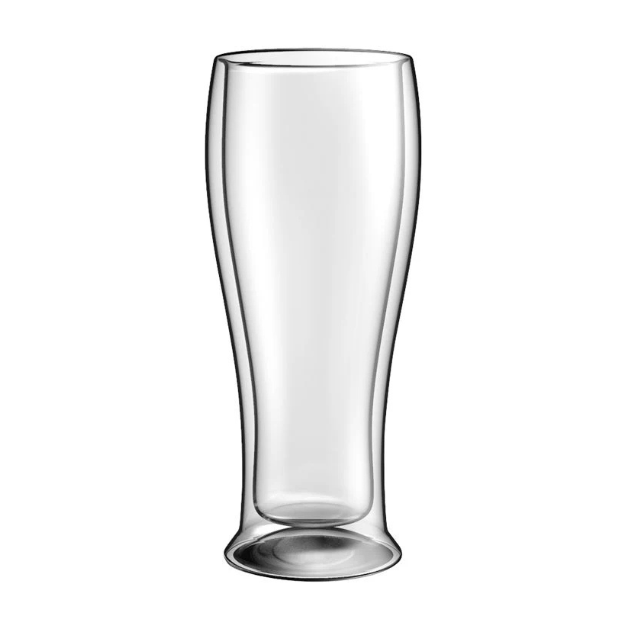 Ensemble de 2 verres à bière à double paroi 400 ml - Oggi