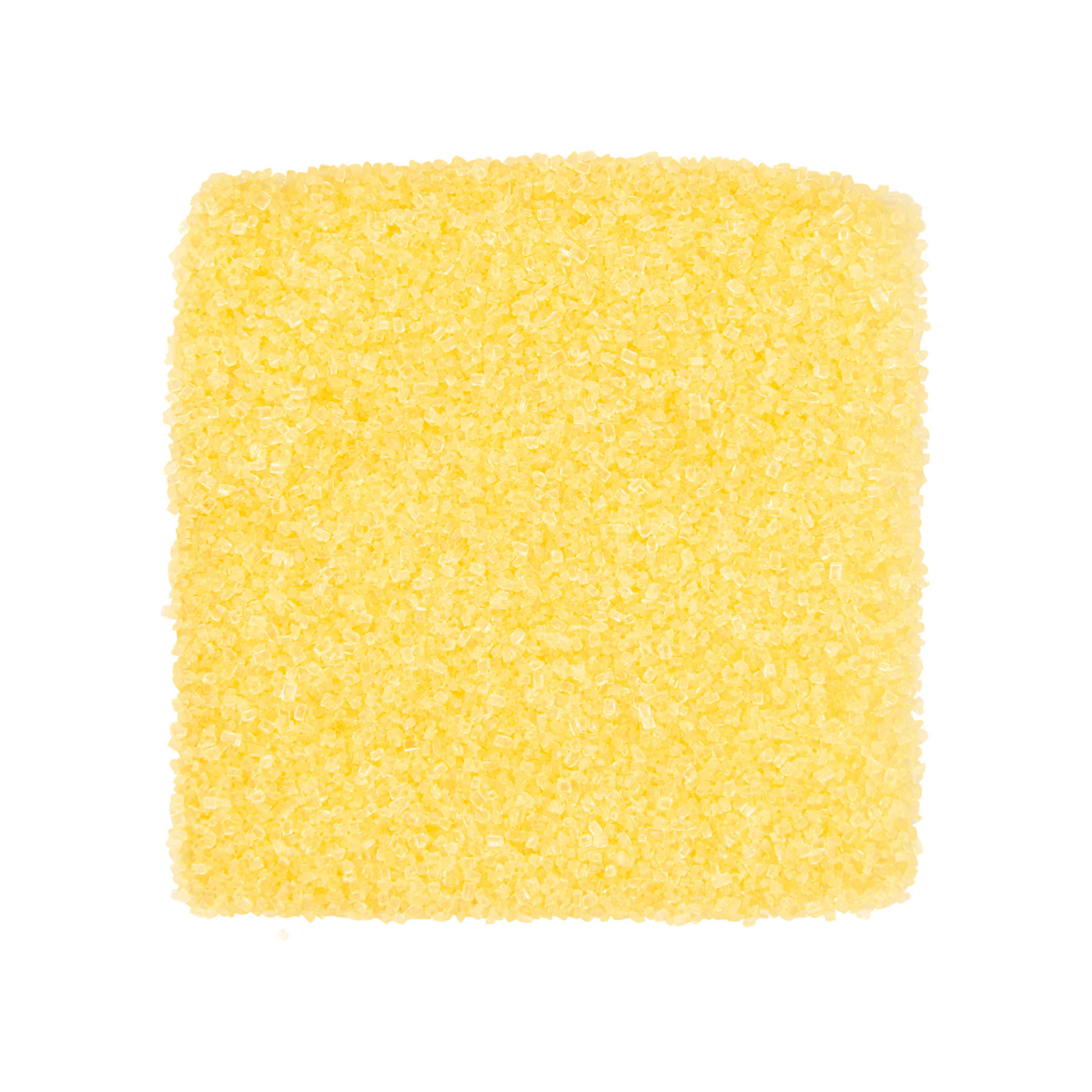 Sucre à saupoudrer Jaune 40 g - Wilton