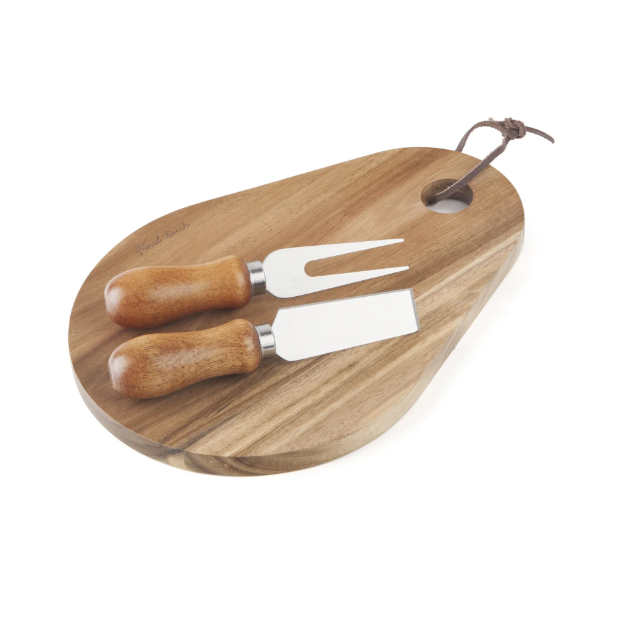 Ensemble planche à fromage 3 pièces - Final Touch